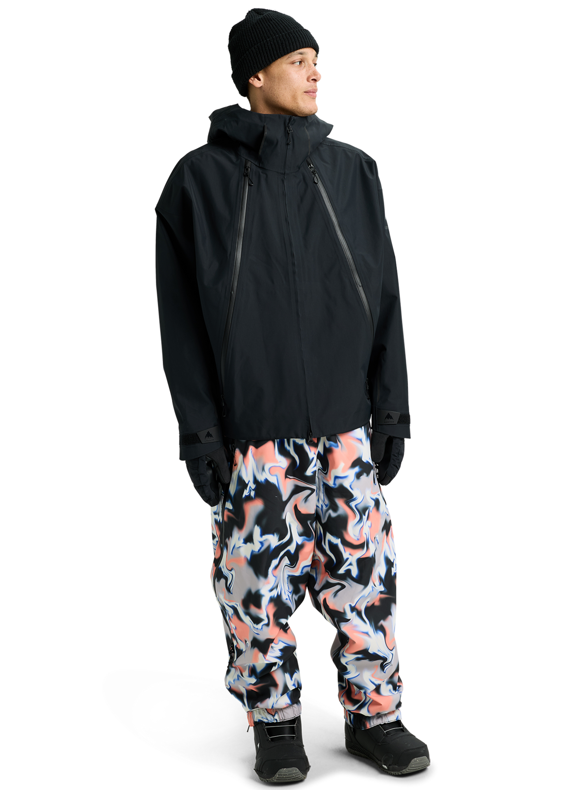【サンプル】Burton フューチャートラスト 3L ジャケット