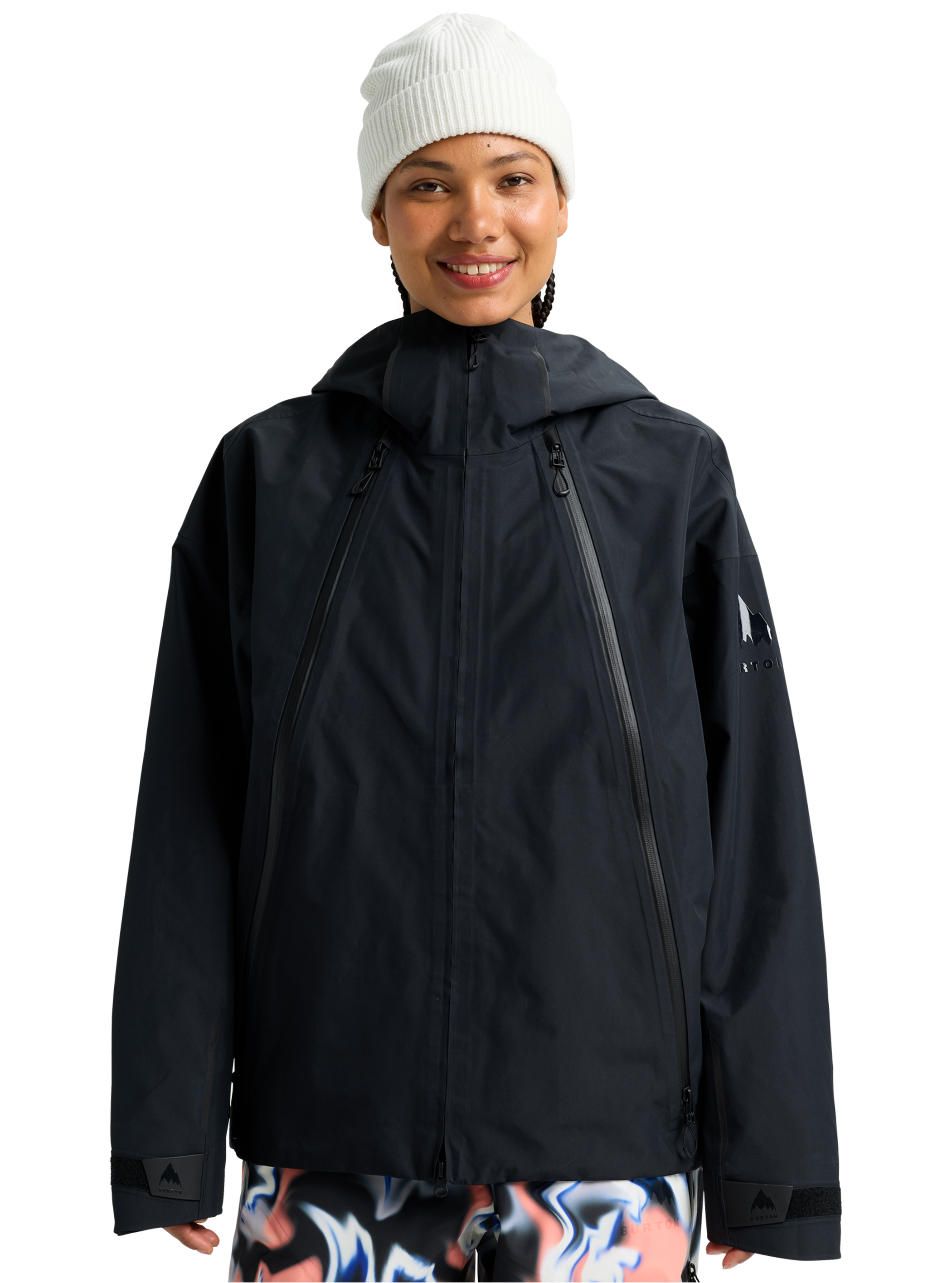 Product image of Burton Futuretrust 3L Jacket (Sample)[Variant:True Black]