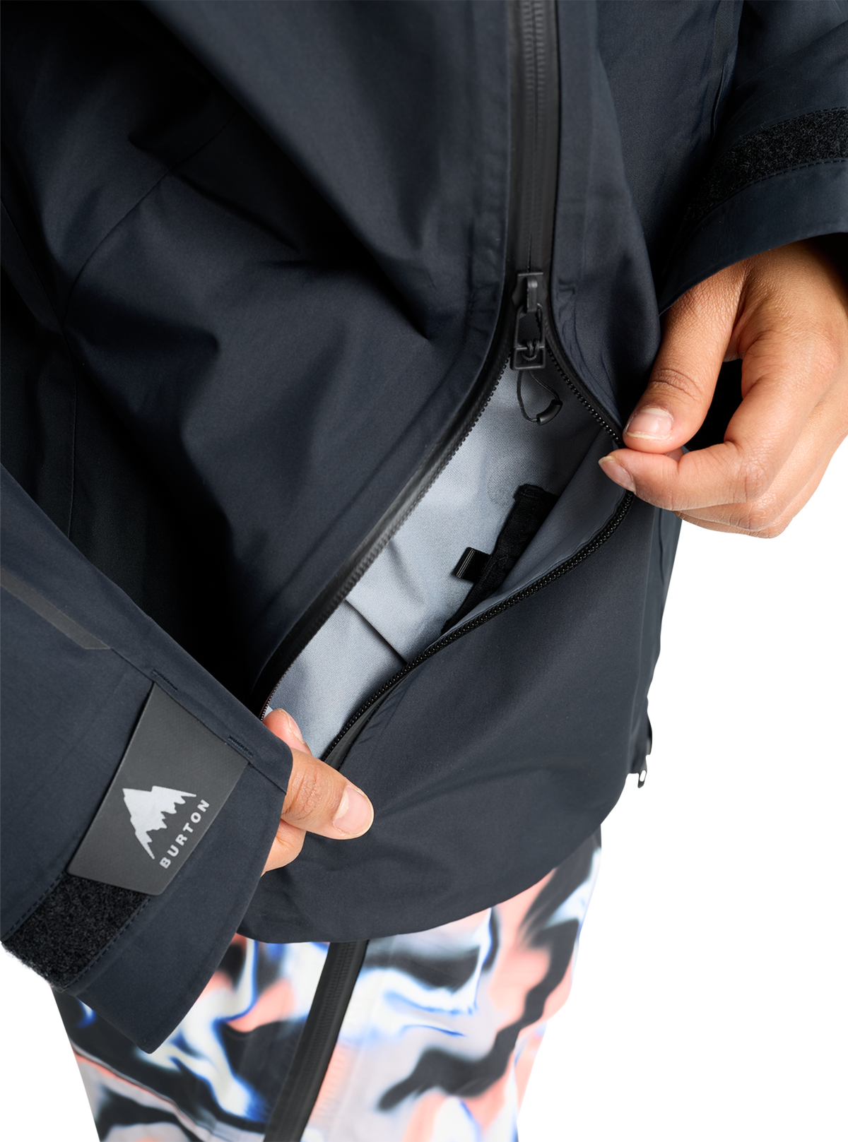 【サンプル】Burton フューチャートラスト 3L ジャケット