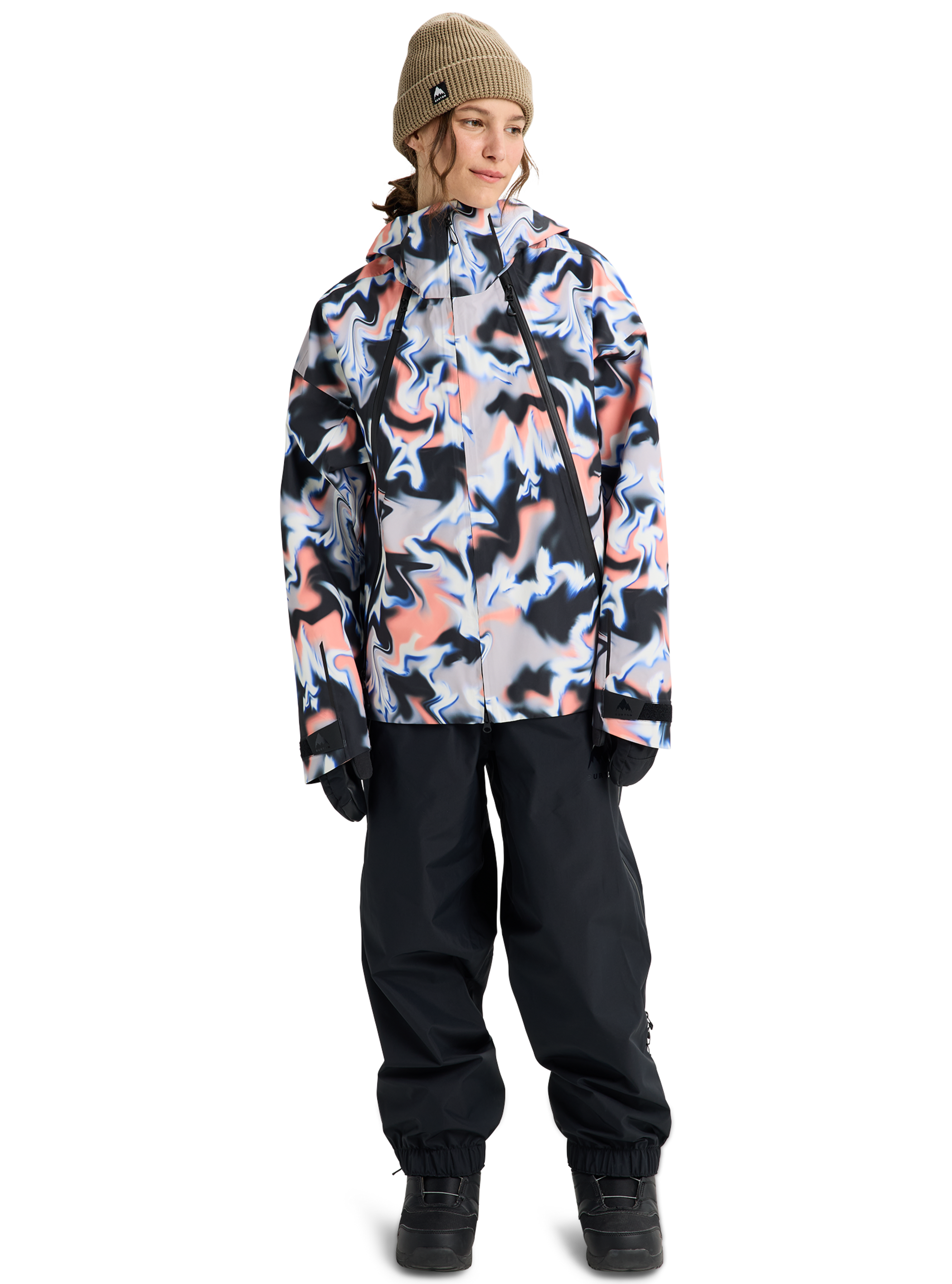 【サンプル】Burton フューチャートラスト 3L ジャケット