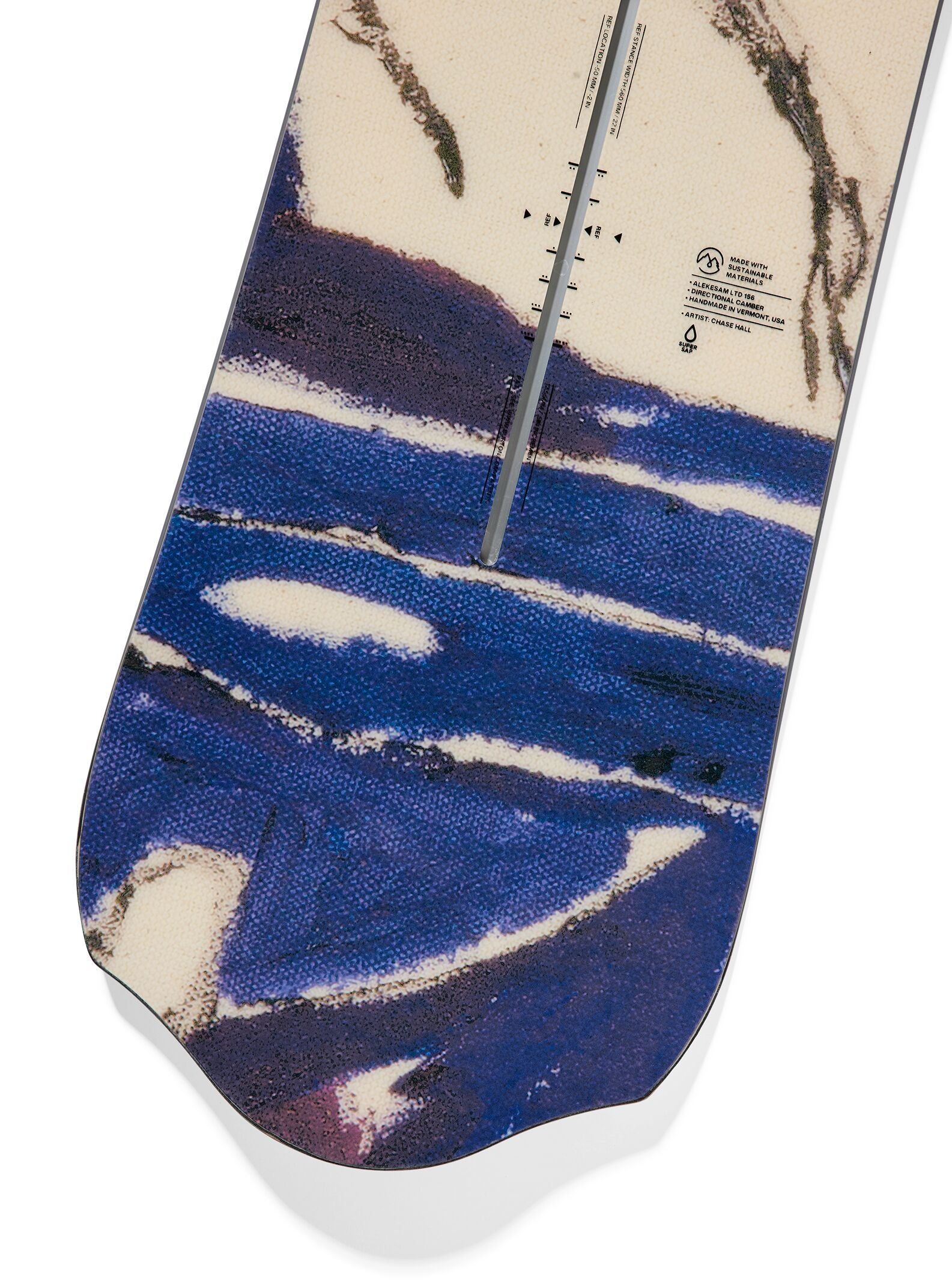 Burton ファミリーツリー Alekesam LTD キャンバー スノーボード