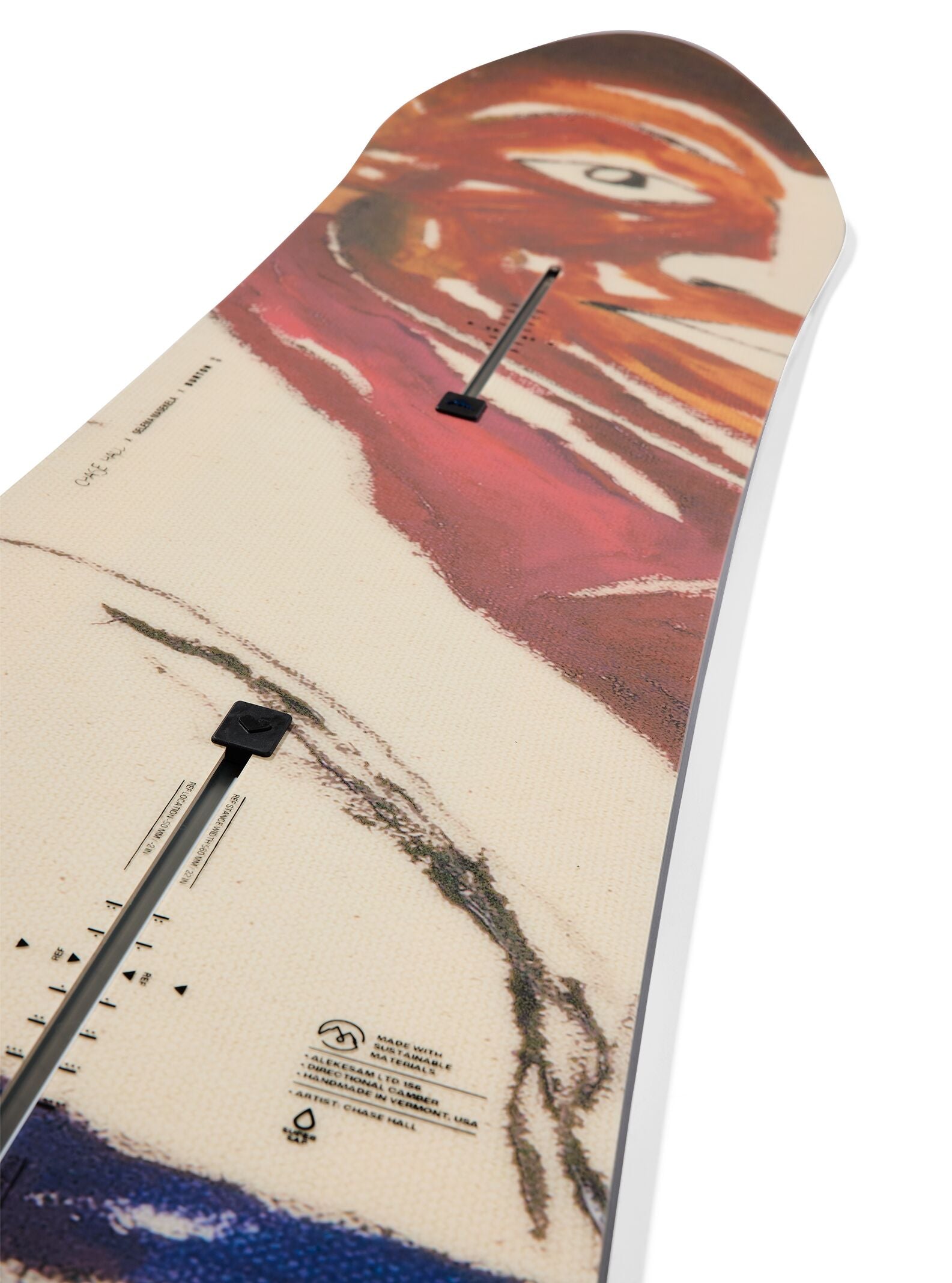 Burton ファミリーツリー Alekesam LTD キャンバー スノーボード