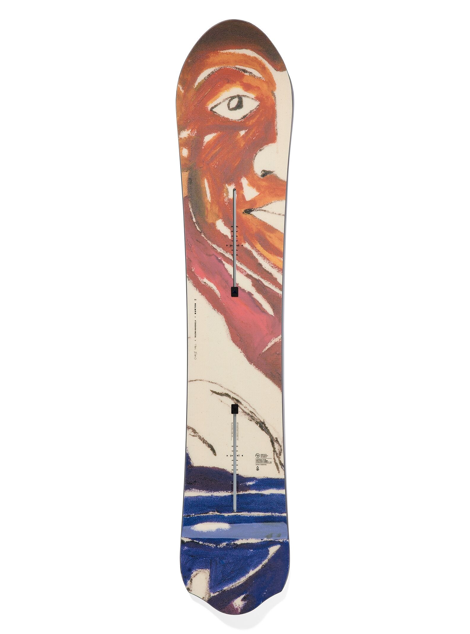 Burton Family Tree Alekesam LTD Camber Snowboard