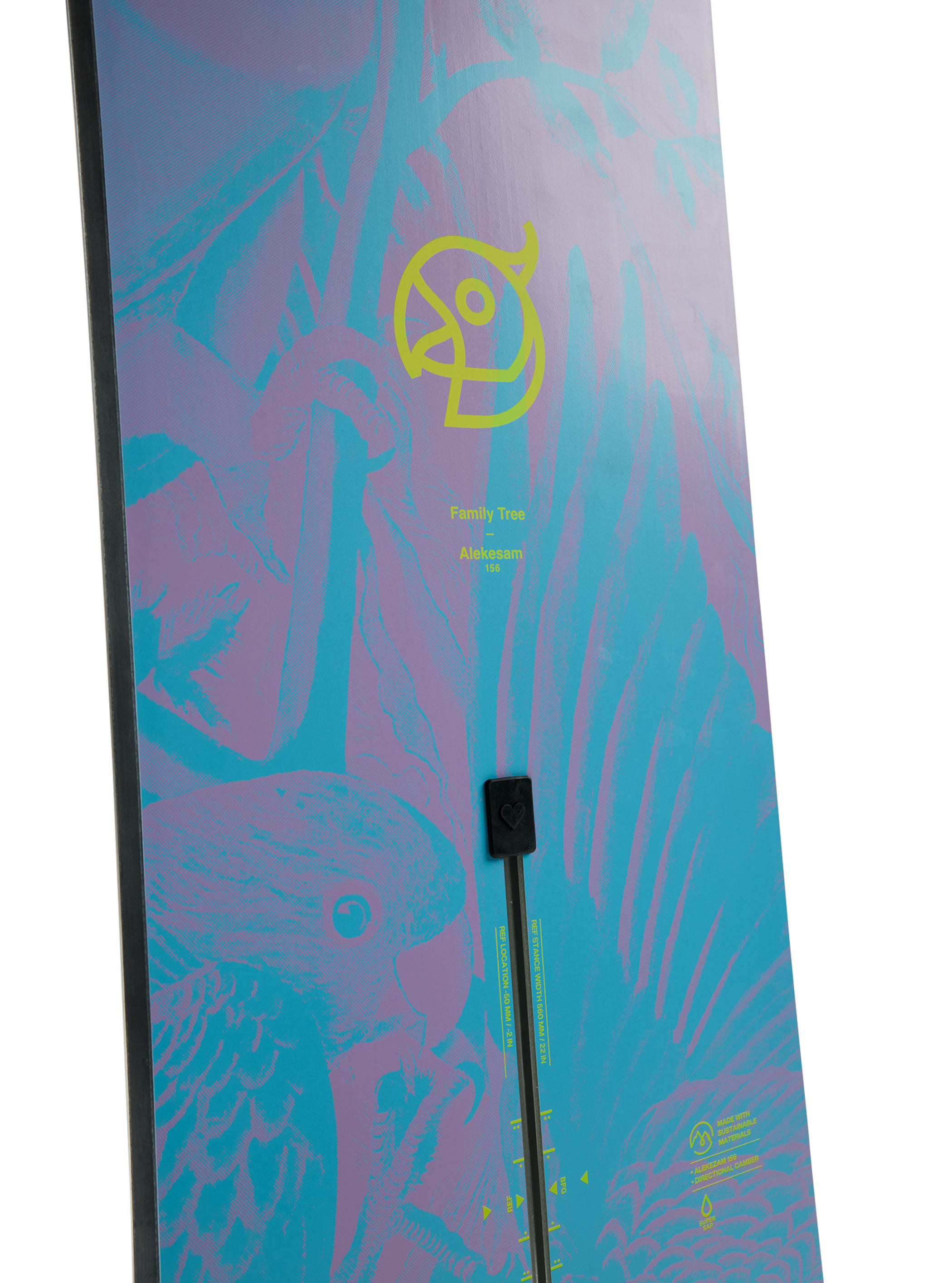 【サンプル】Burton ファミリーツリー Alekesam キャンバー スノーボード