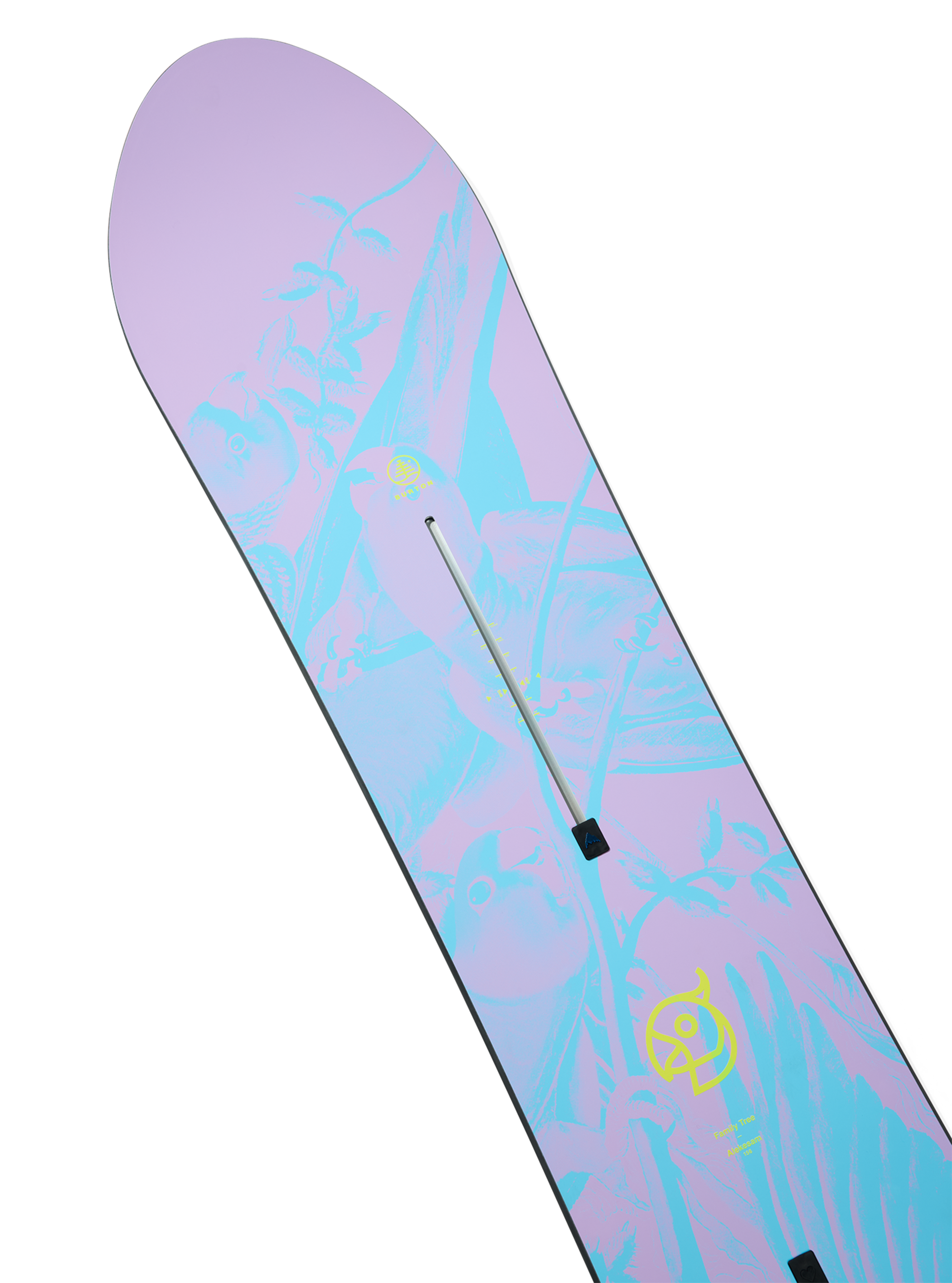 【サンプル】Burton ファミリーツリー Alekesam キャンバー スノーボード