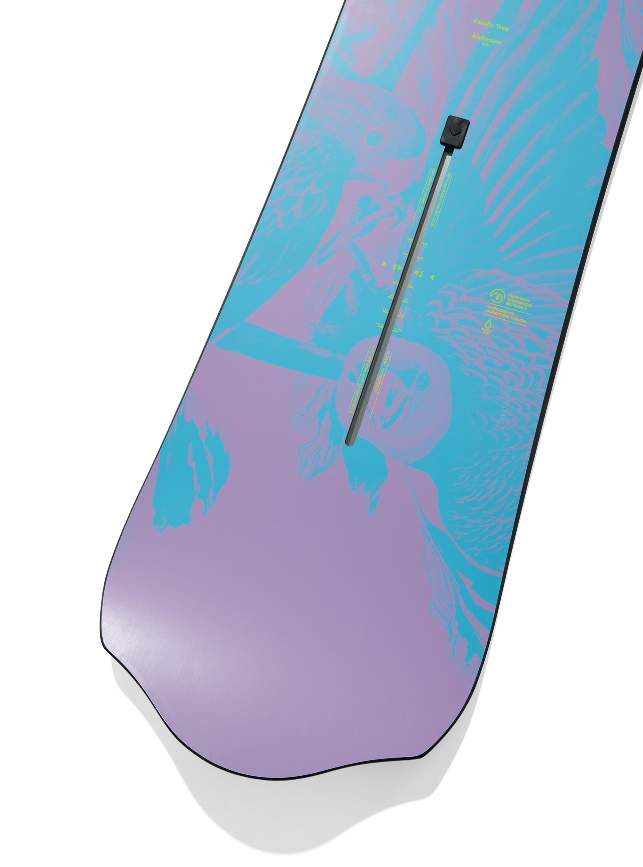 【サンプル】Burton ファミリーツリー Alekesam キャンバー スノーボード
