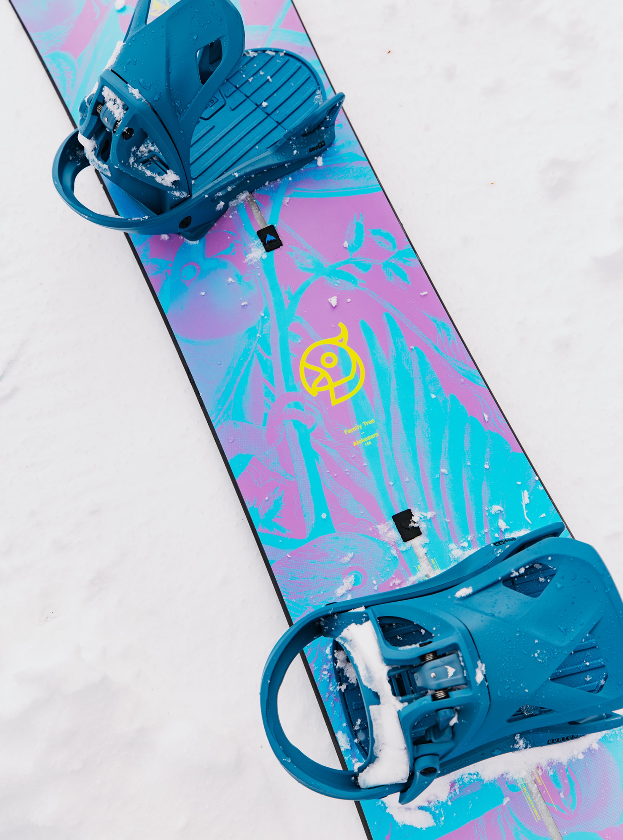【サンプル】Burton ファミリーツリー Alekesam キャンバー スノーボード