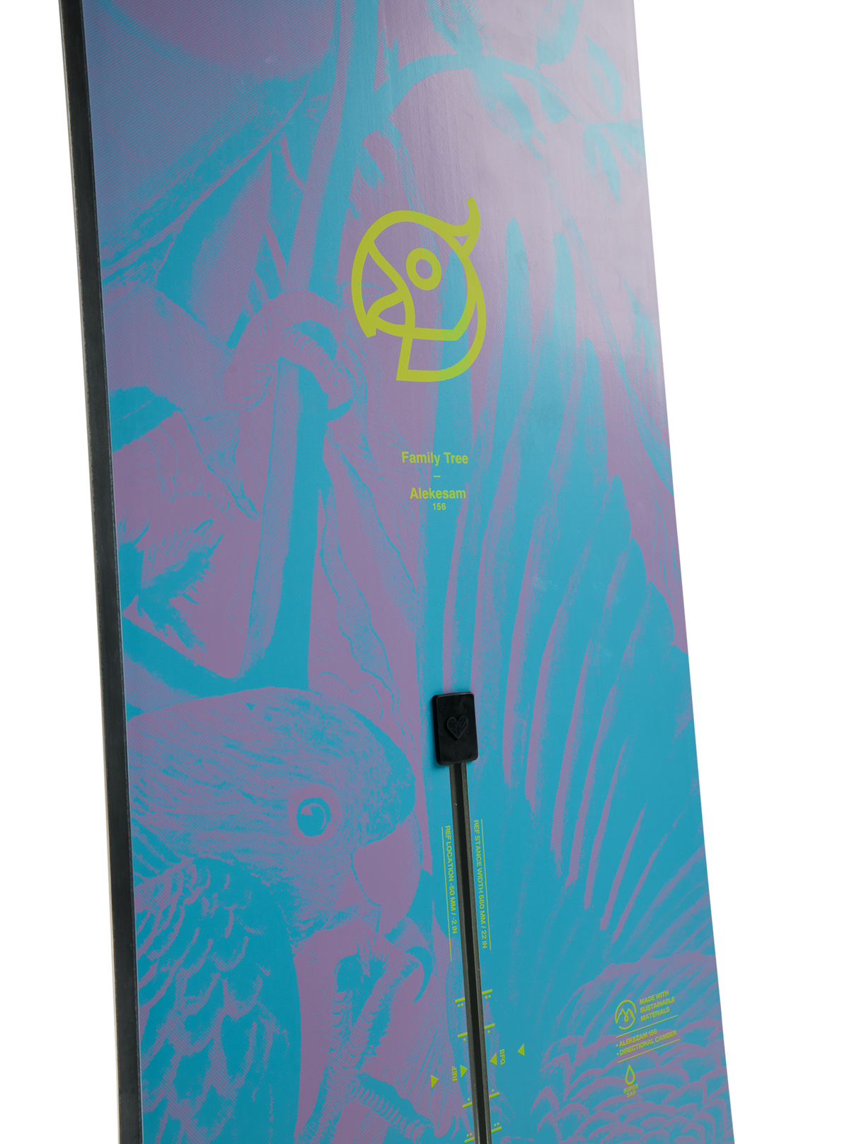 Burton Family Tree Alekesam Camber Snowboard 2026 Burton Family Tree Alekesam Camber Snowboard 2026
