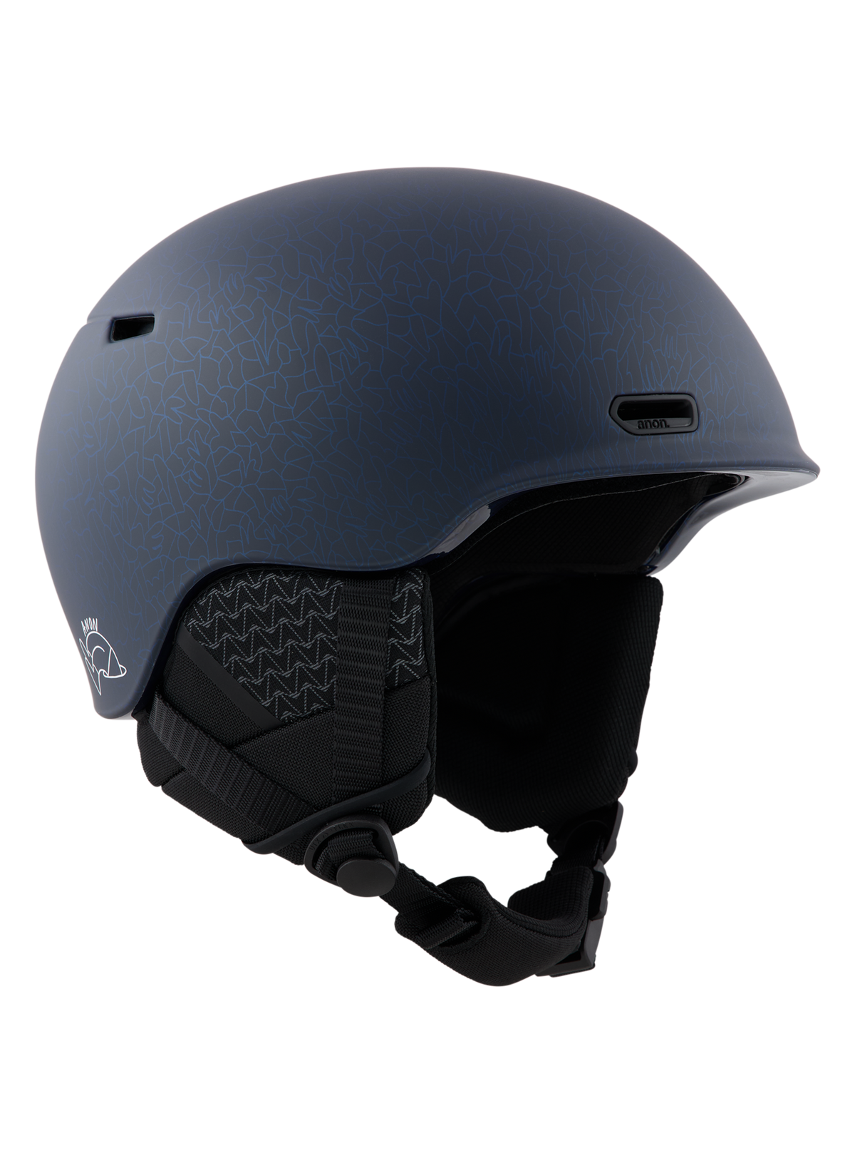 Product image of Anon Oslo WaveCel® Ski & Snowboard Helmet[Variant:Light Blue Midnight Crackle]