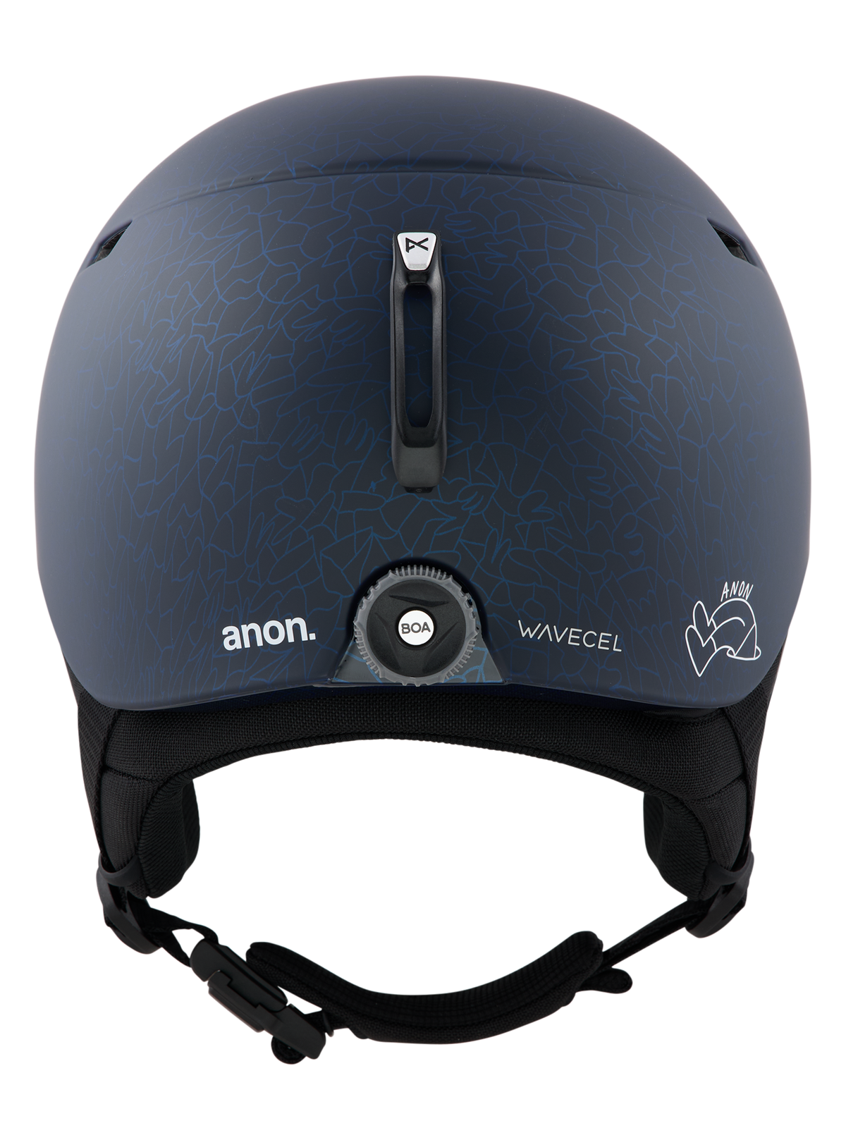 Product image of Anon Oslo WaveCel® Ski & Snowboard Helmet[Variant:Light Blue Midnight Crackle]