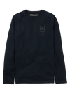 Product image of Men's Burton [ak] Helium Grid Base Layer Crewneck (Sample)[Variant:True Black]