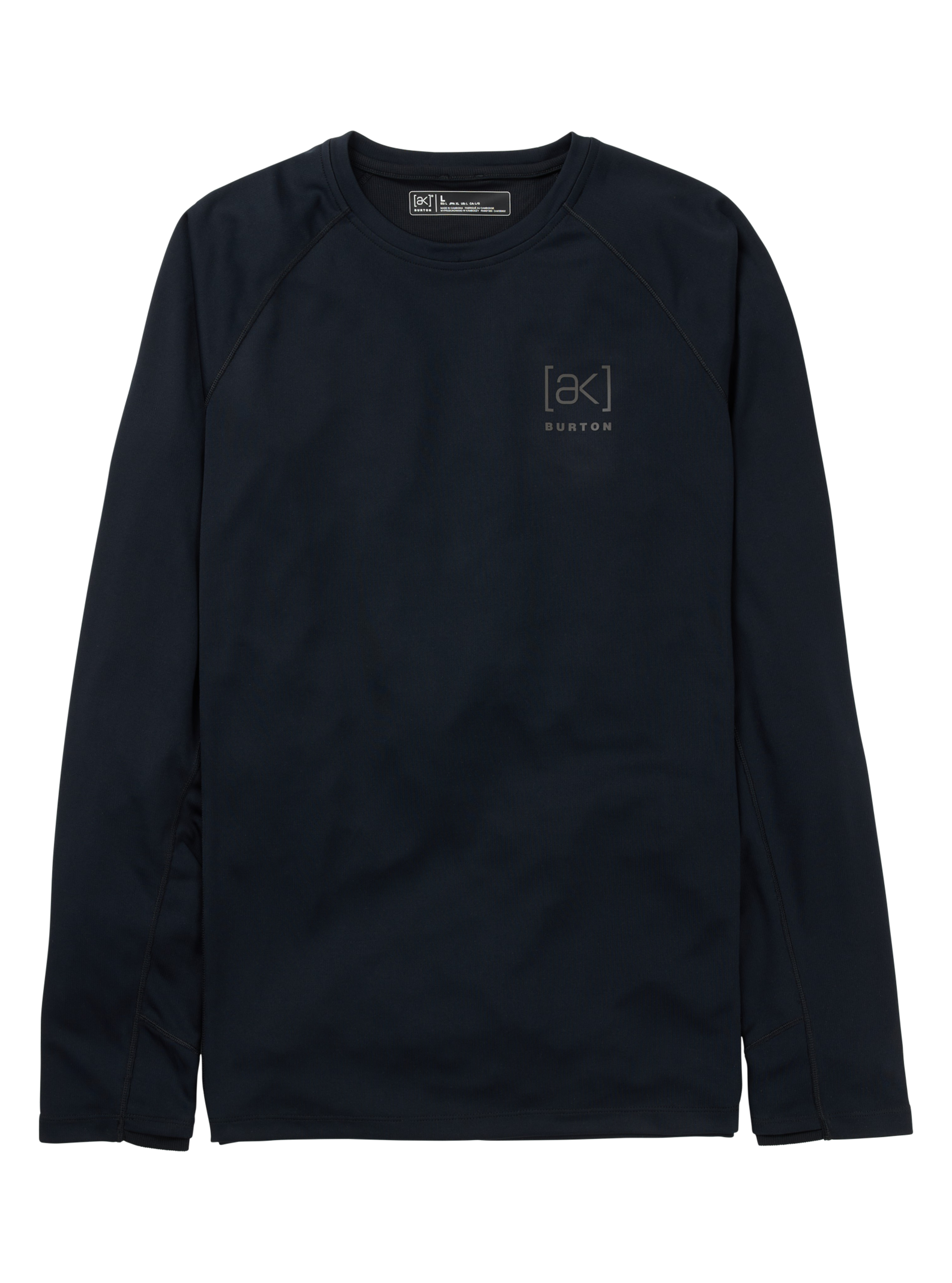 【サンプル】メンズ Burton [ak]® ヘリウム グリッド ベースレイヤー クルーネック
