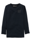 Product image of Women's Burton [ak] Helium Grid Base Layer Crewneck (Sample)[Variant:True Black]