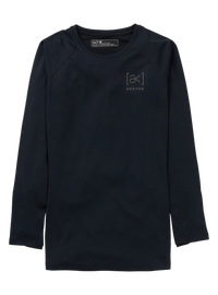Product image of Women's Burton [ak] Helium Grid Base Layer Crewneck (Sample)[Variant:True Black]