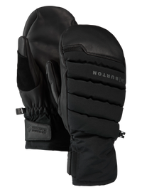 Product image of Burton [ak] Windstopper Oven Mittens (Sample)[Variant:True Black]