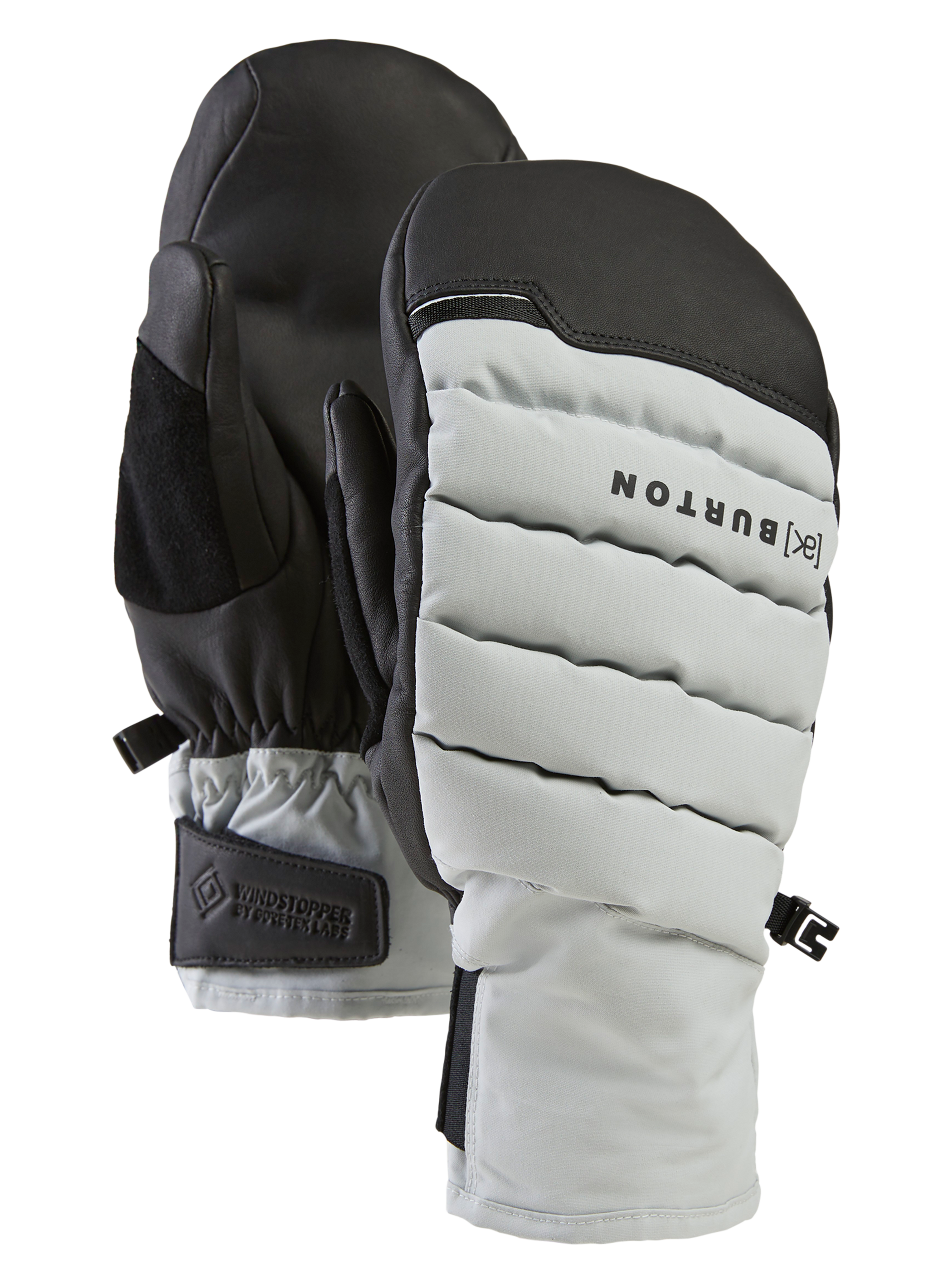Product image of Burton [ak] Windstopper Oven Mittens[Variant:Gray Cloud]