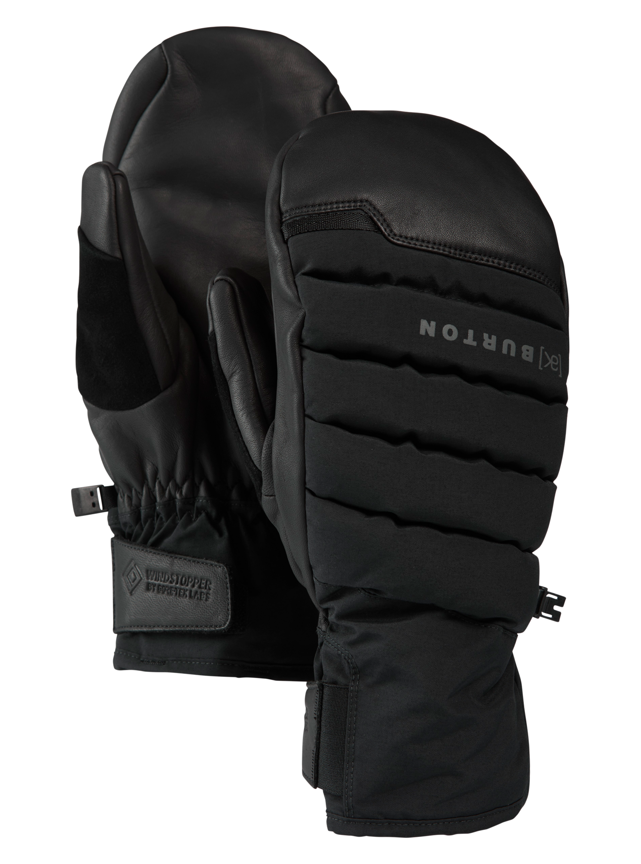 Product image of Burton [ak] Windstopper Oven Mittens[Variant:True Black]
