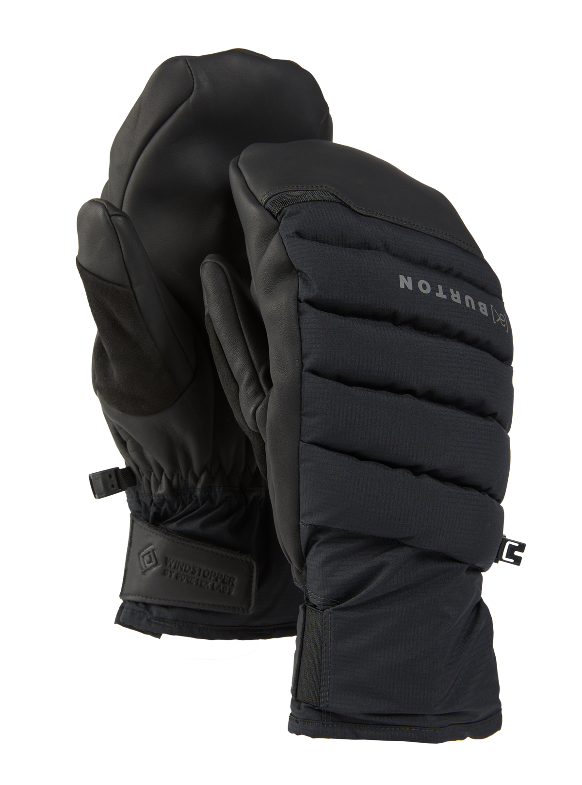 Product image of Burton [ak] Windstopper Oven Mittens[Variant:True Black]