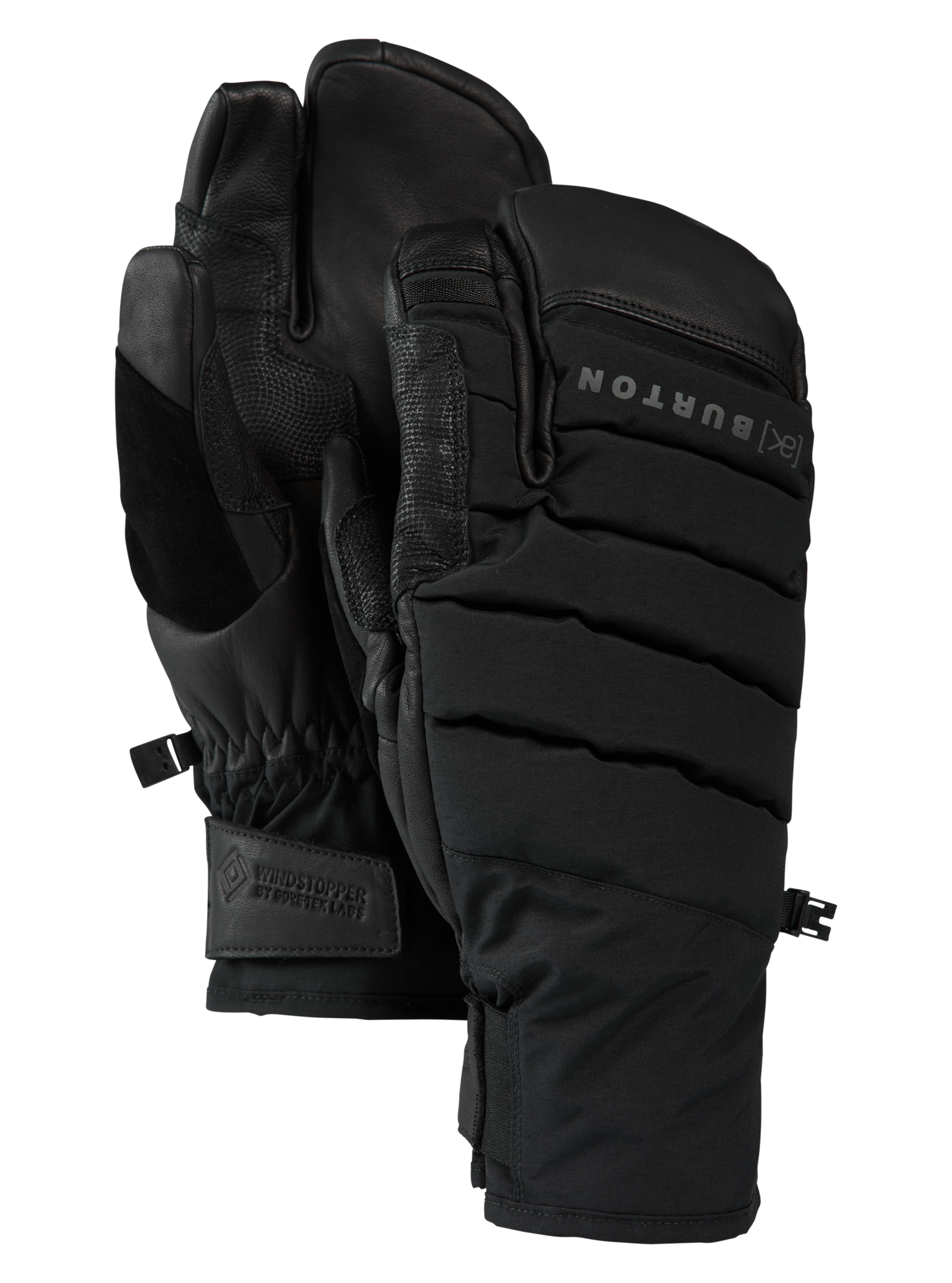 Product image of Burton [ak] Windstopper Oven Trigger Mittens[Variant:True Black]