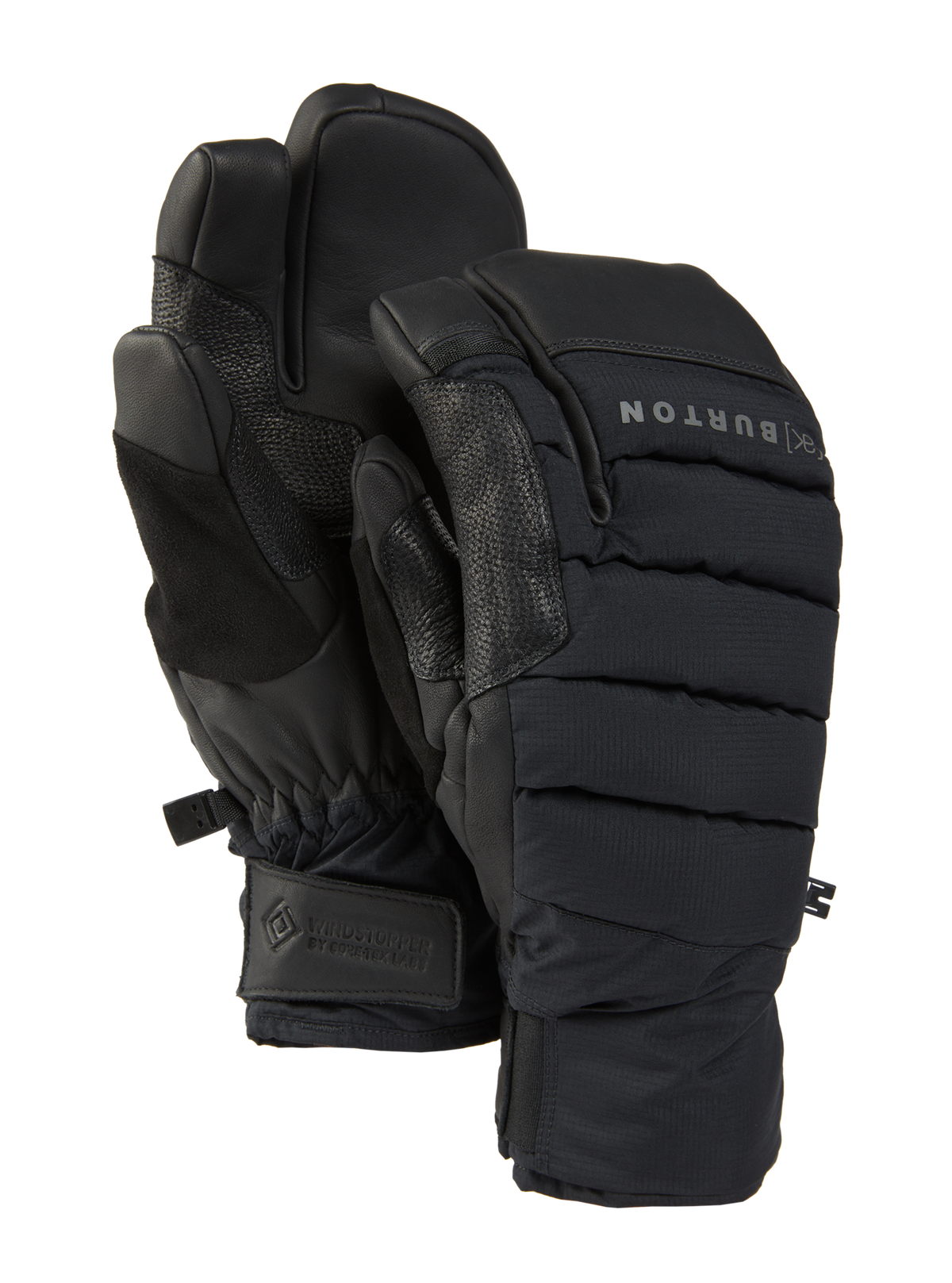 Product image of Burton [ak] Windstopper Oven Trigger Mittens[Variant:True Black]