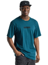 Product image of Burton Dejaview Short Sleeve T-Shirt[Variant:Deep Emerald]