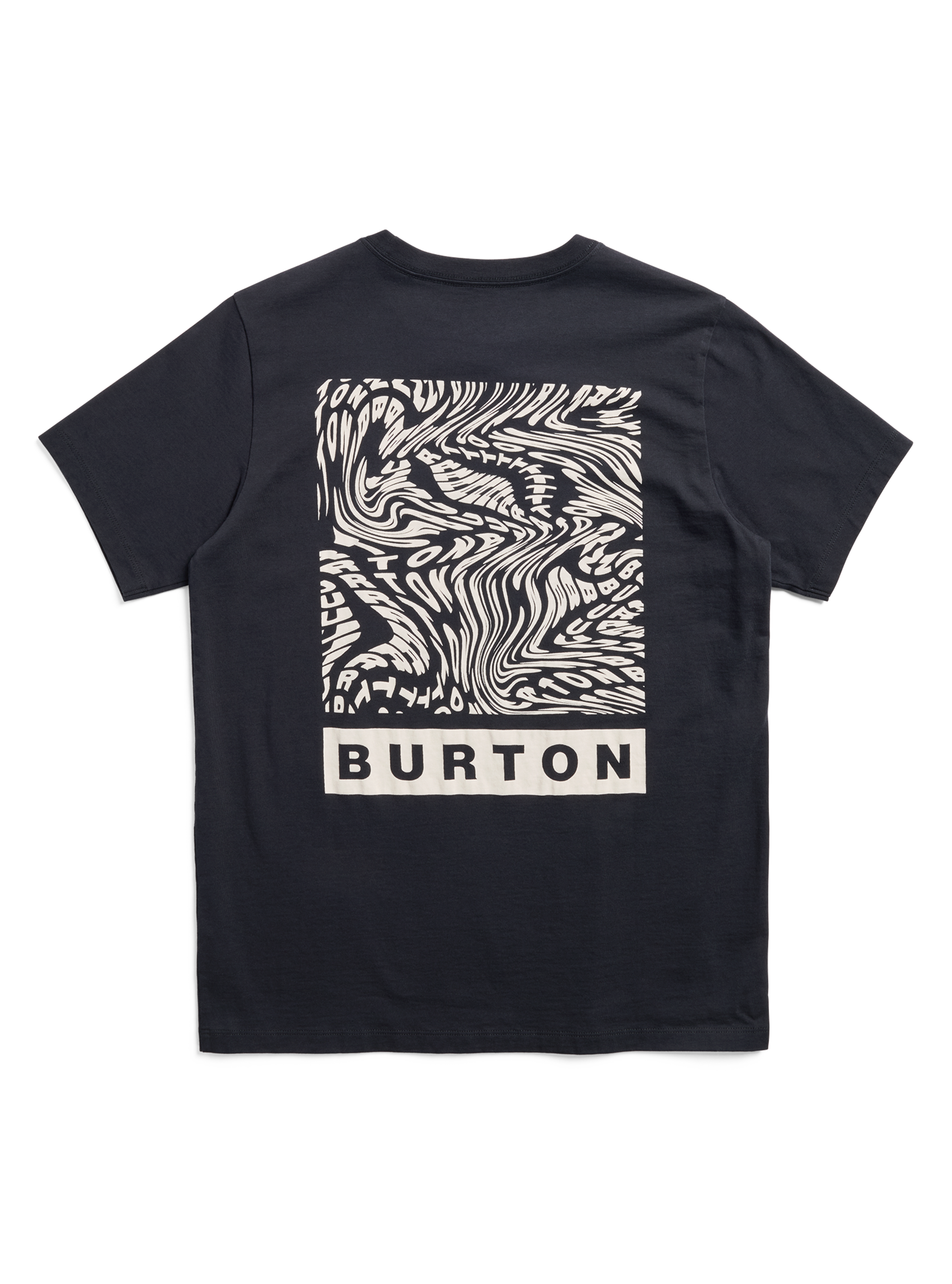 Product image of Burton Dejaview Short Sleeve T-Shirt[Variant:True Black]
