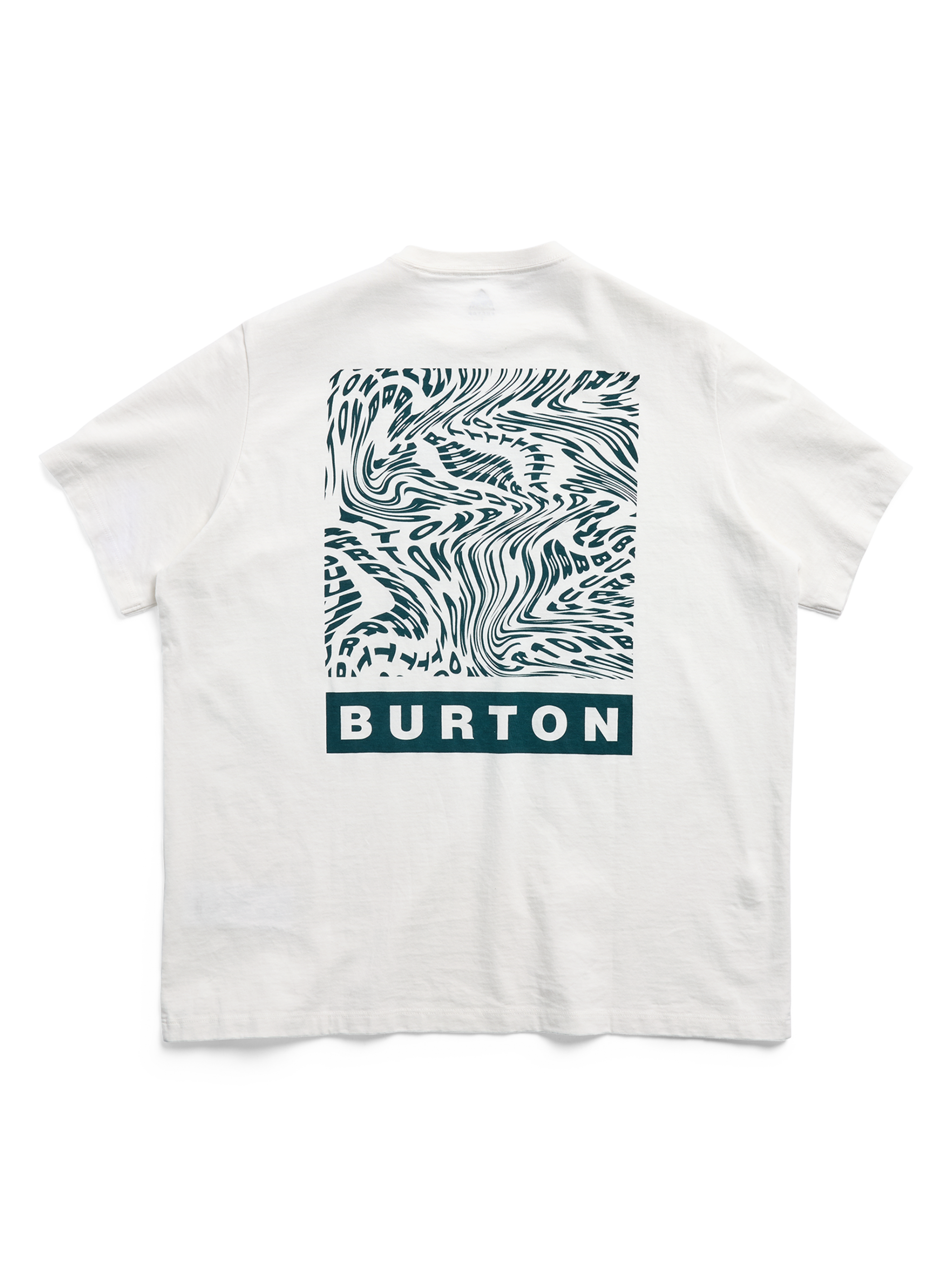 Product image of Burton Dejaview Short Sleeve T-Shirt[Variant:Stout White]