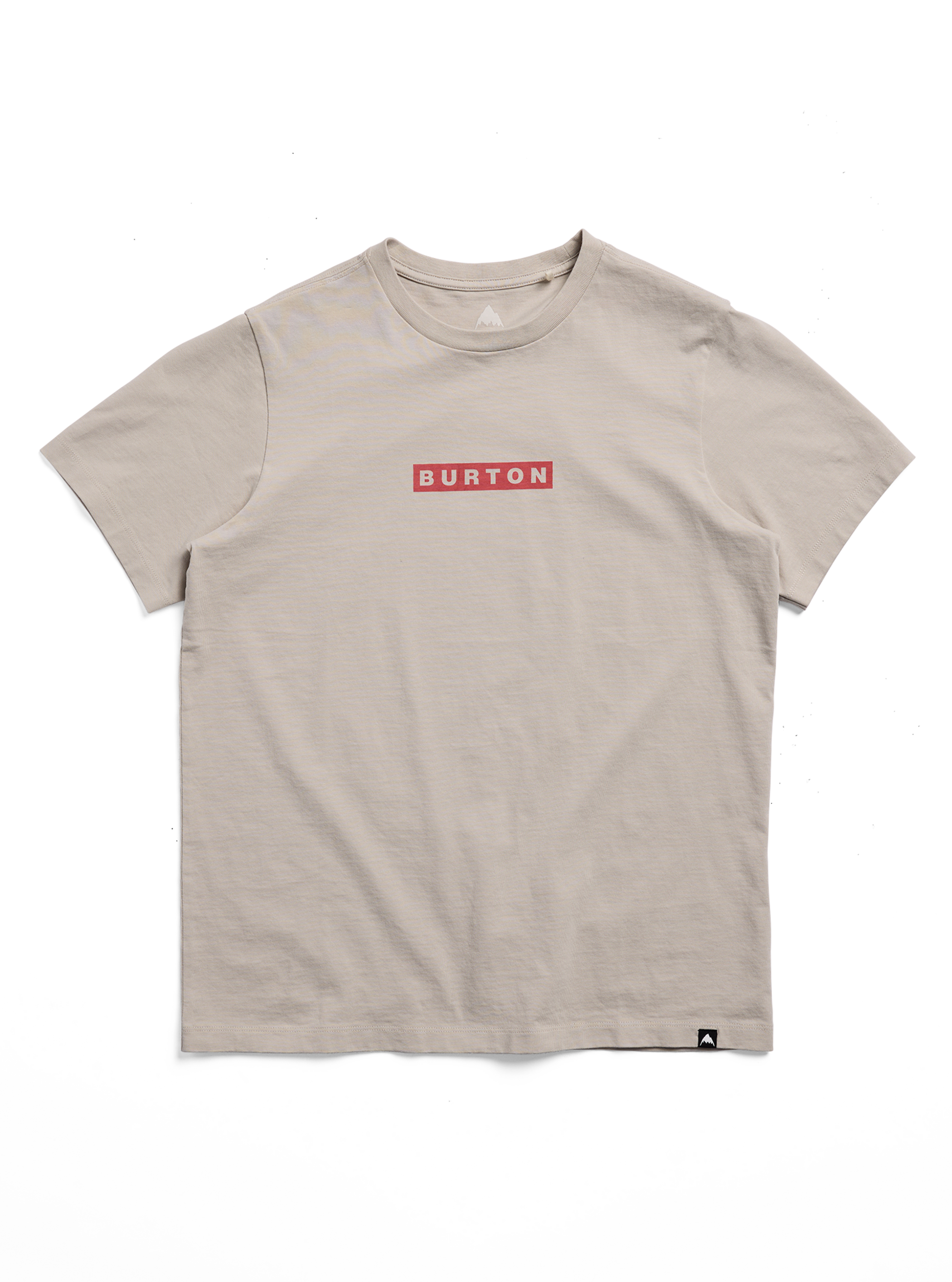 Product image of Burton Dejaview Short Sleeve T-Shirt[Variant:Chinchilla Gray]