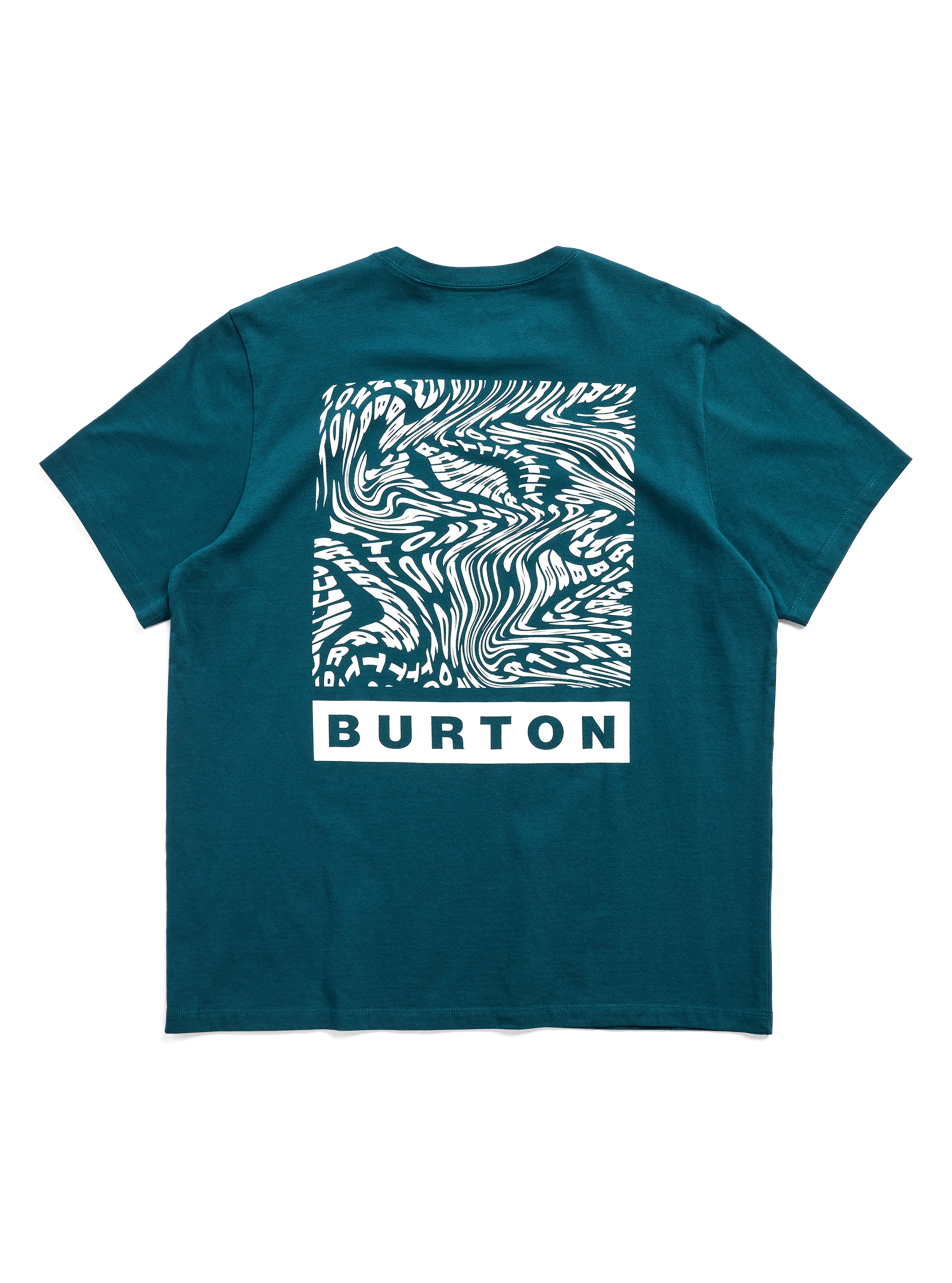 Product image of Burton Dejaview Short Sleeve T-Shirt[Variant:Atlantic Teal]