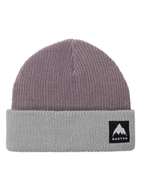Product image of Burton Recycled VT Beanie (Sample)[Variant:Washed Lavender / Gray Cloud]