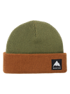 Product image of Burton Recycled VT Beanie (Sample)[Variant:Forest Moss / Chestnut Brown]