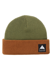 Product image of Burton Recycled VT Beanie[Variant:Forest Moss / Chestnut Brown]