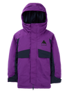 Product image of Kids' Burton Ascutney 2L Jacket (Sample)[Variant:Imperial Purple / True Black]