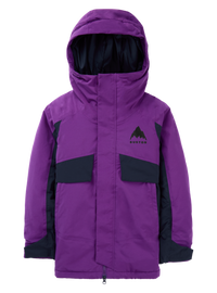 Product image of Kids' Burton Ascutney 2L Jacket (Sample)[Variant:Imperial Purple / True Black]
