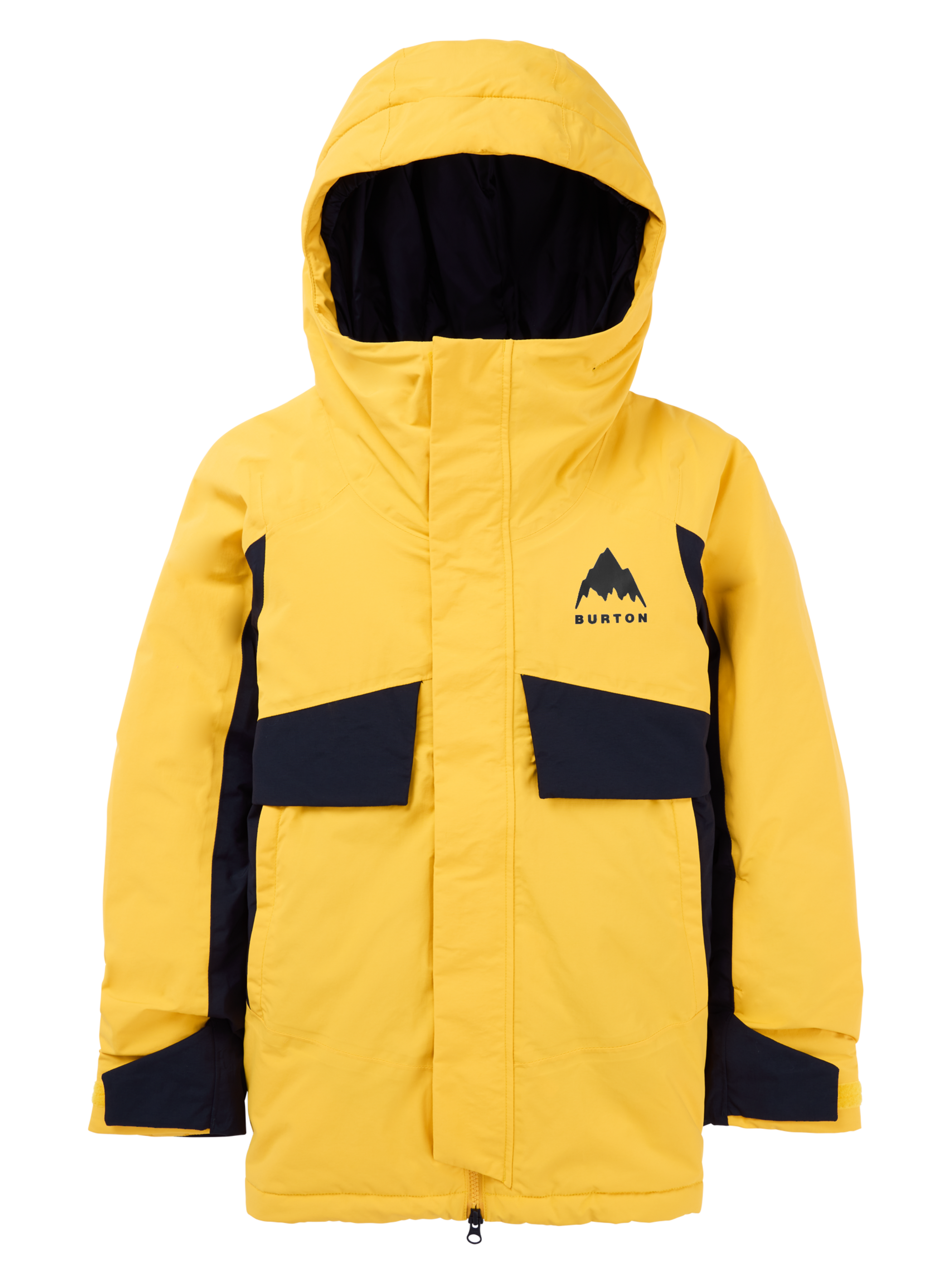 Product image of Kids' Burton Ascutney 2L Jacket (Sample)[Variant:Goldenrod / True Black]