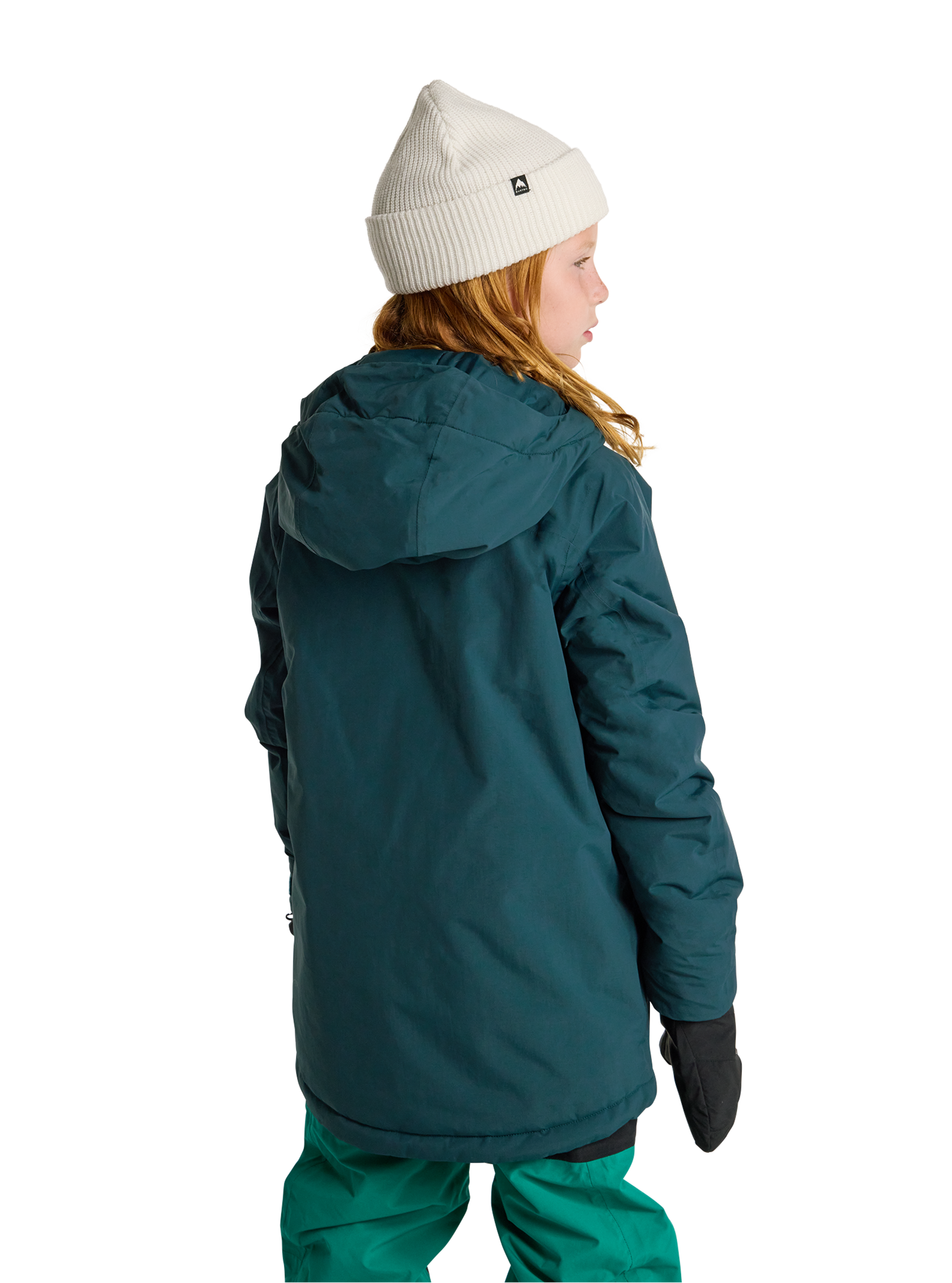 Product image of Kids' Burton Ascutney 2L Jacket[Variant:Deep Emerald]