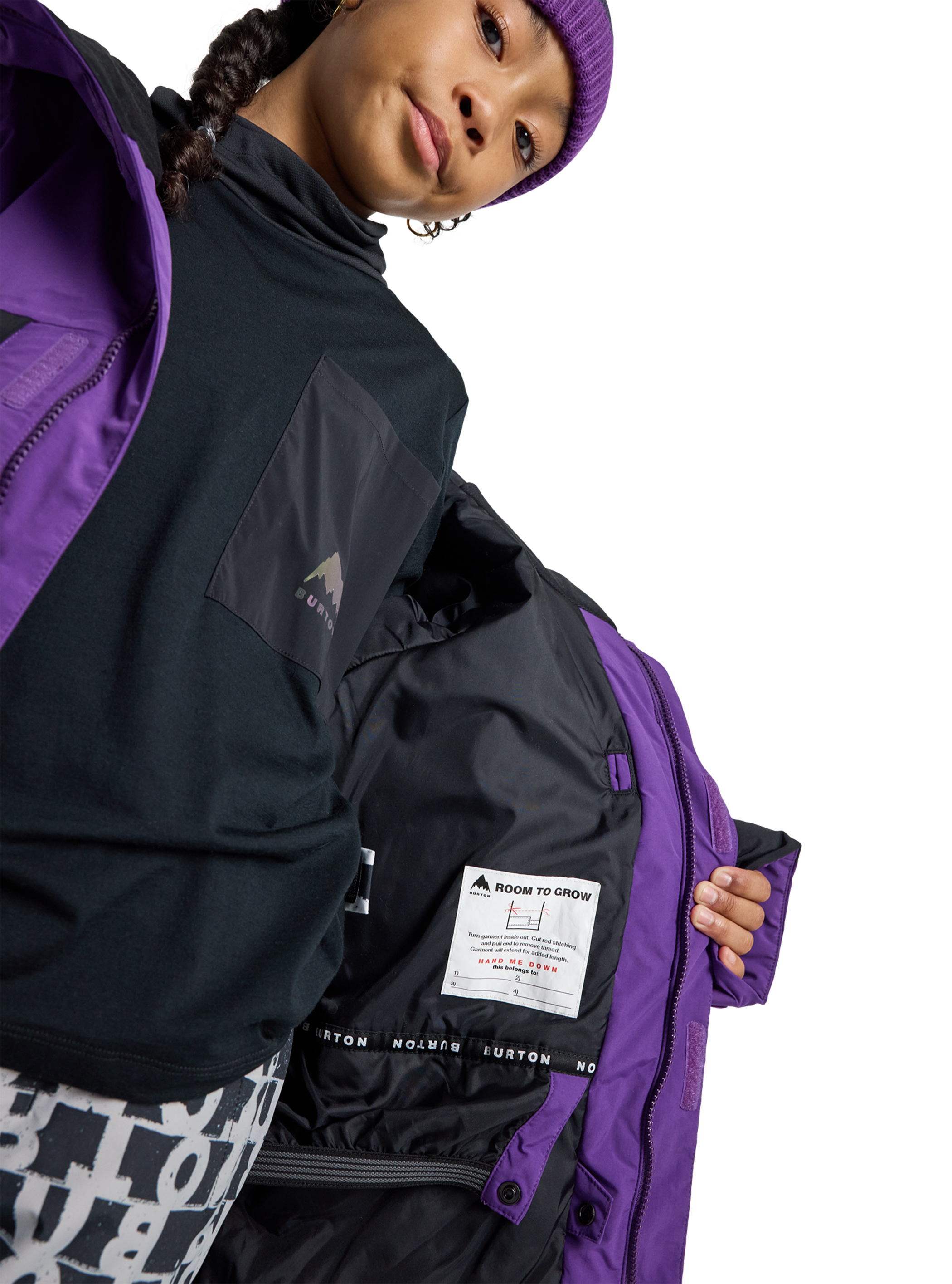 キッズ Burton アスカットニー 2L ジャケット