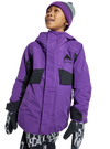 Product image of Kids' Burton Ascutney 2L Jacket[Variant:Imperial Purple / True Black]