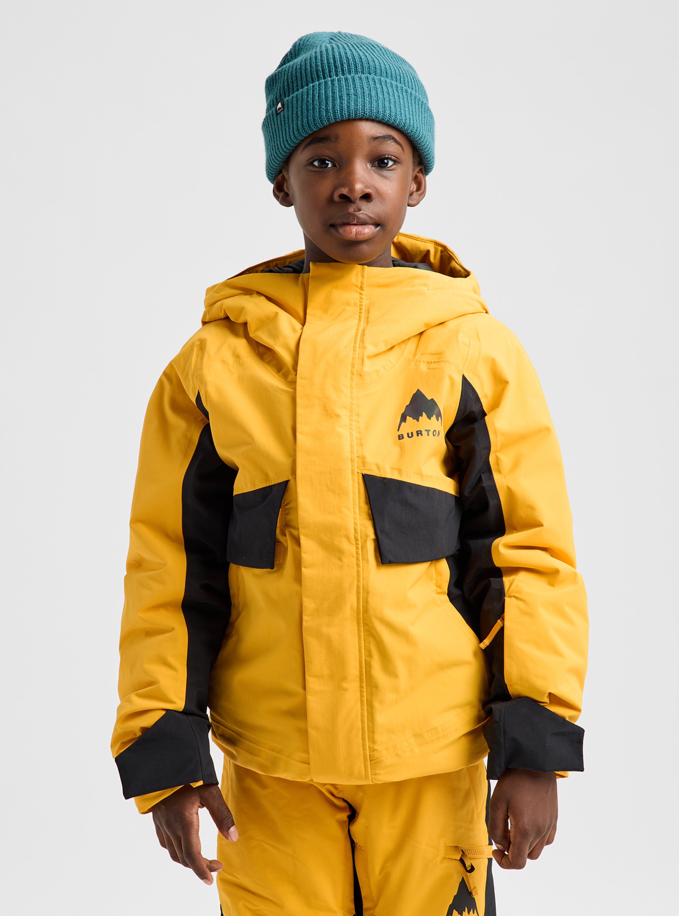 BURTON 子ども用ジャケットとオーバーオールセット 110 サイズ5 BURTON