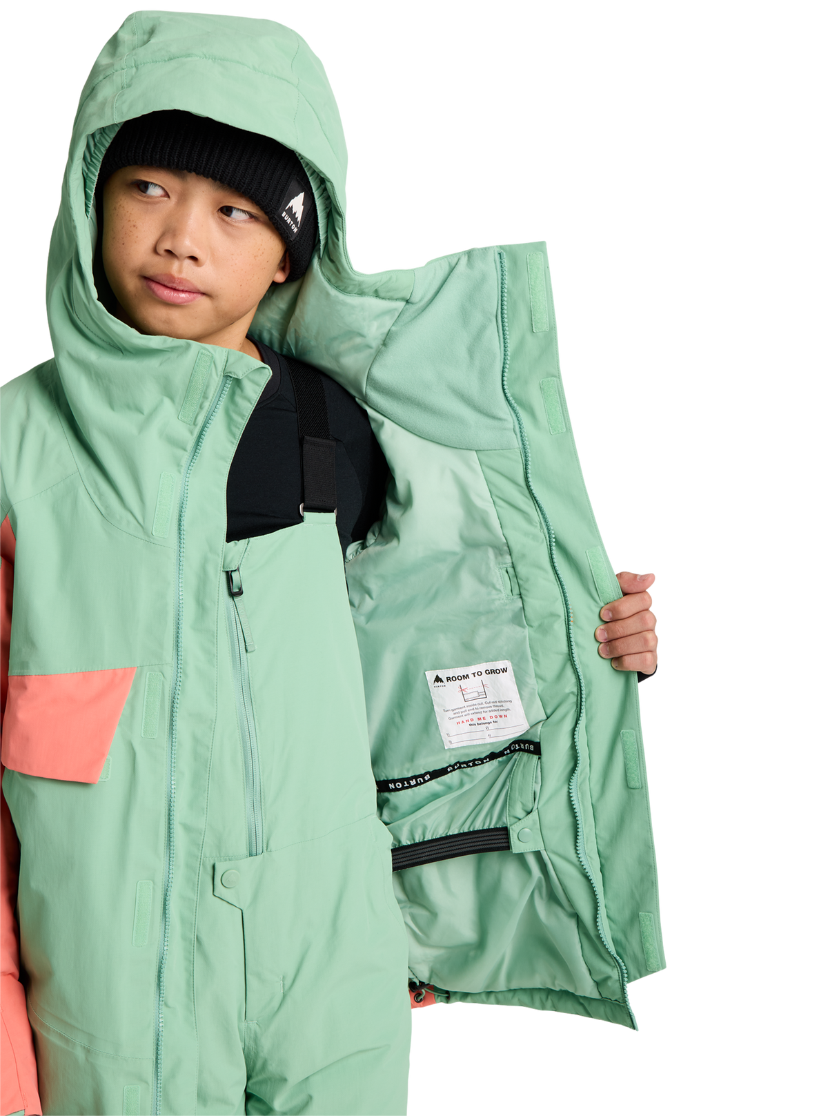 キッズ Burton アスカットニー 2L ジャケット