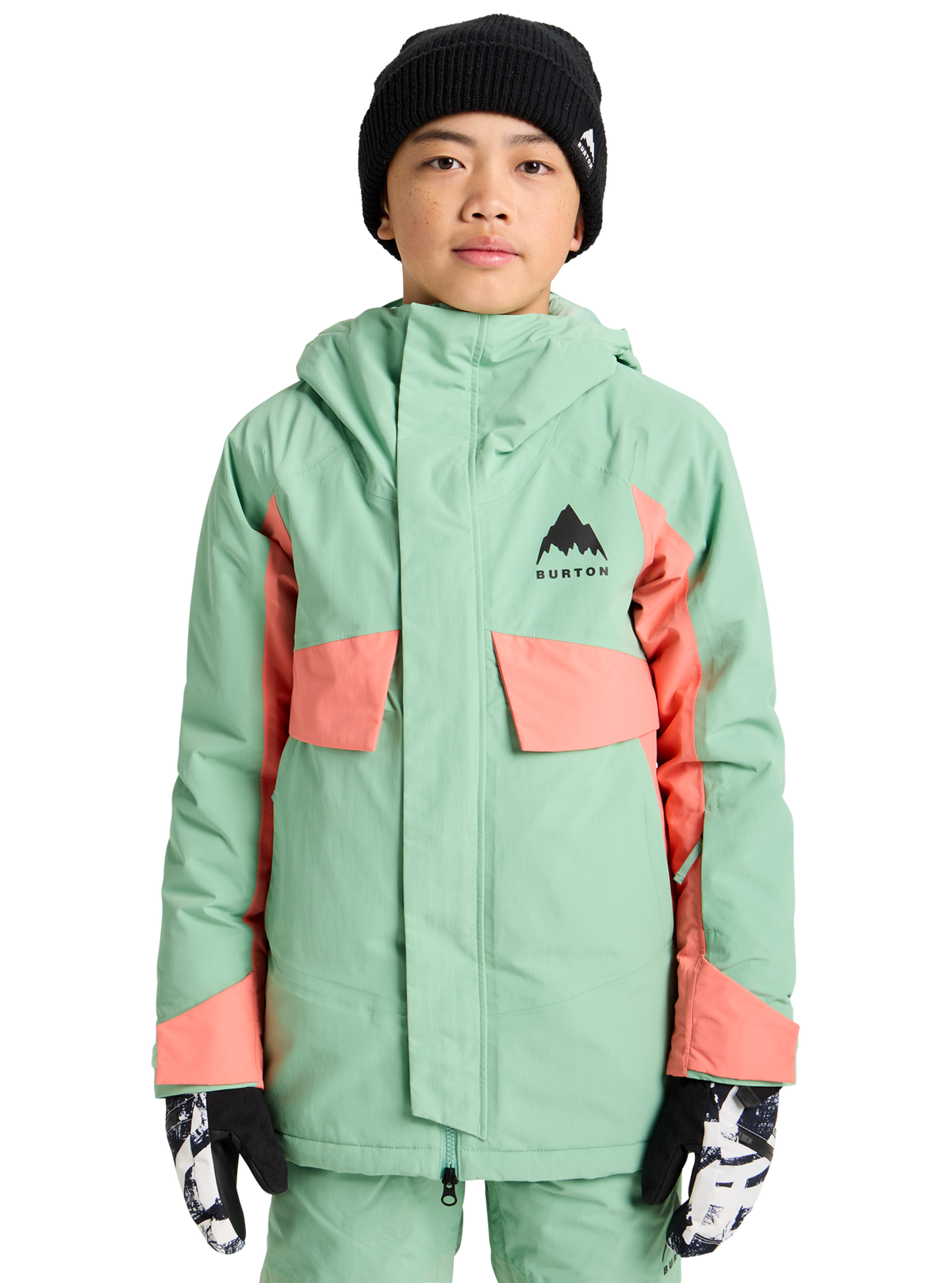 Kids' Burton Ascutney 2L Jacket 2026 | Youth Outerwear Kids' Burton Ascutney 2L Jacket 2026 | Youth Outerwear