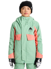 Product image of Kids' Burton Ascutney 2L Jacket[Variant:Soft Sage / Peach Echo]