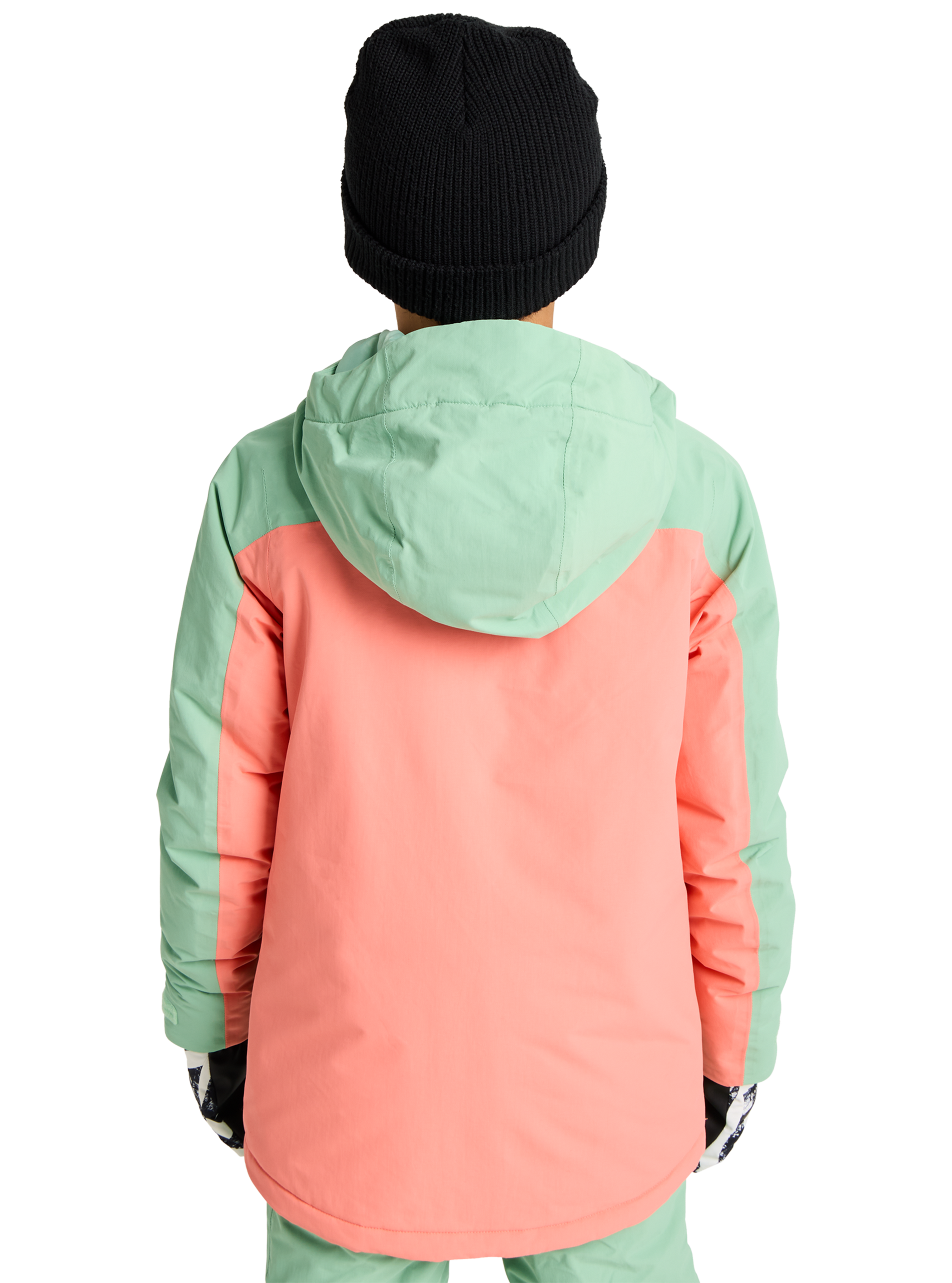 Product image of Kids' Burton Ascutney 2L Jacket[Variant:Soft Sage / Peach Echo]