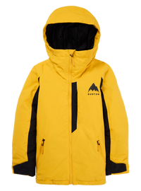 Product image of Kids' Burton Hillslope Jacket (Sample)[Variant:Goldenrod / True Black]