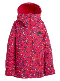 Product image of Burton Kids' Hillslope Jacket (Sample)[Variant:Wildcat Floral]