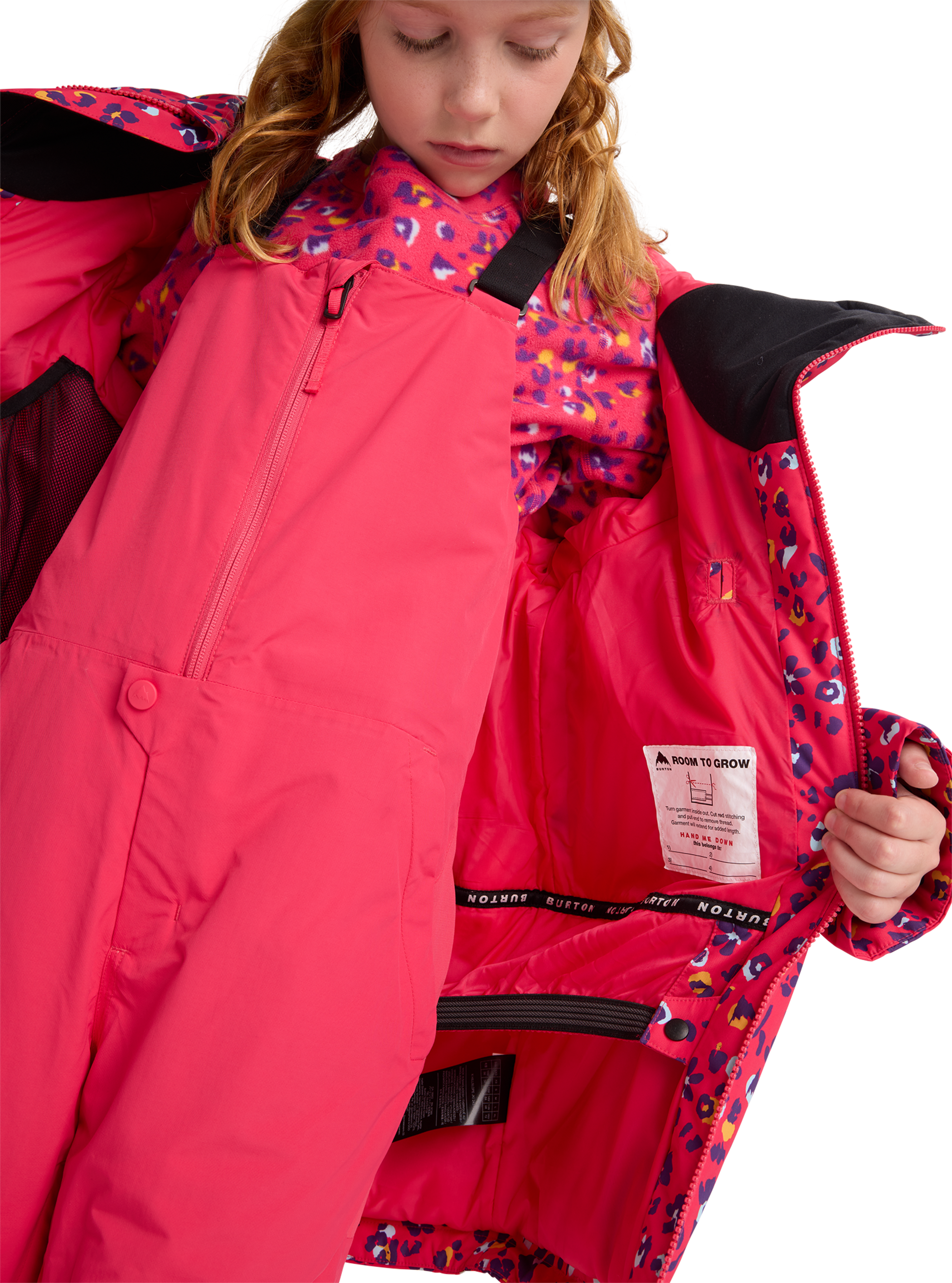 【サンプル】キッズ Burton ヒルスロープ ジャケット