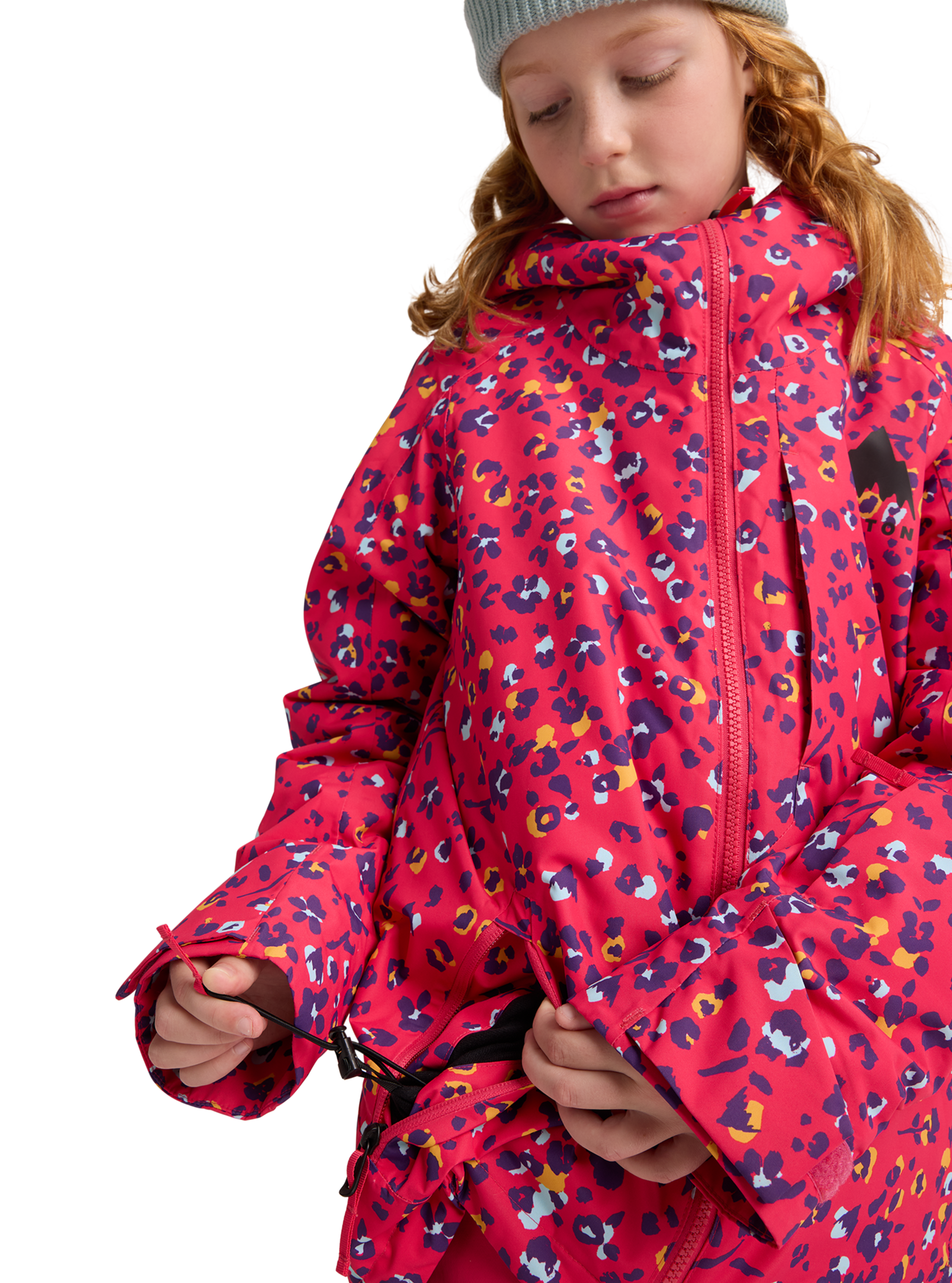 【サンプル】キッズ Burton ヒルスロープ ジャケット