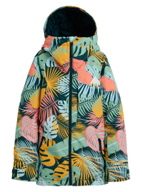 Product image of Burton Kids' Hillslope Jacket (Sample)[Variant:Oversized Tropical]