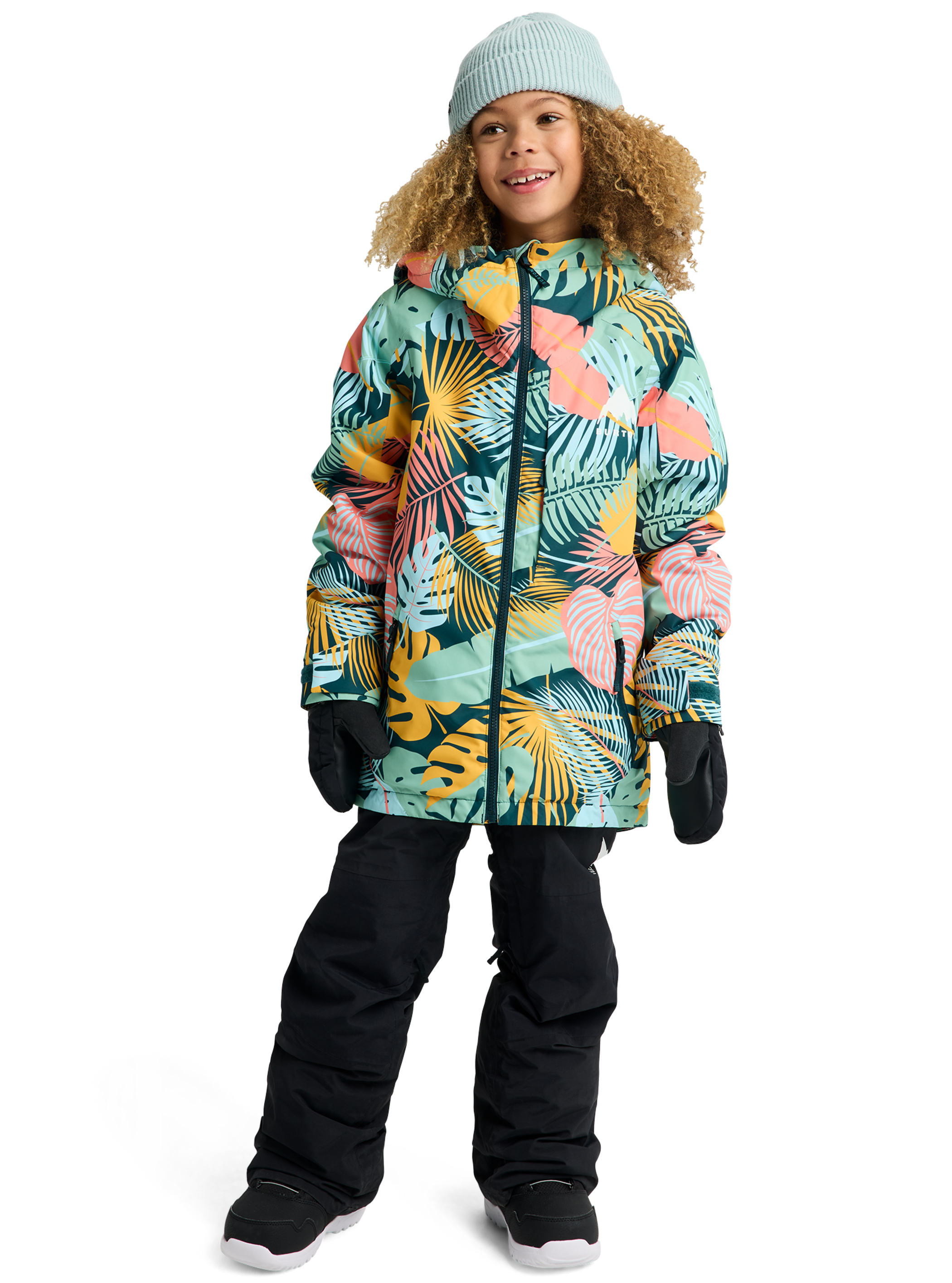 Product image of Burton Kids' Hillslope Jacket (Sample)[Variant:Oversized Tropical]