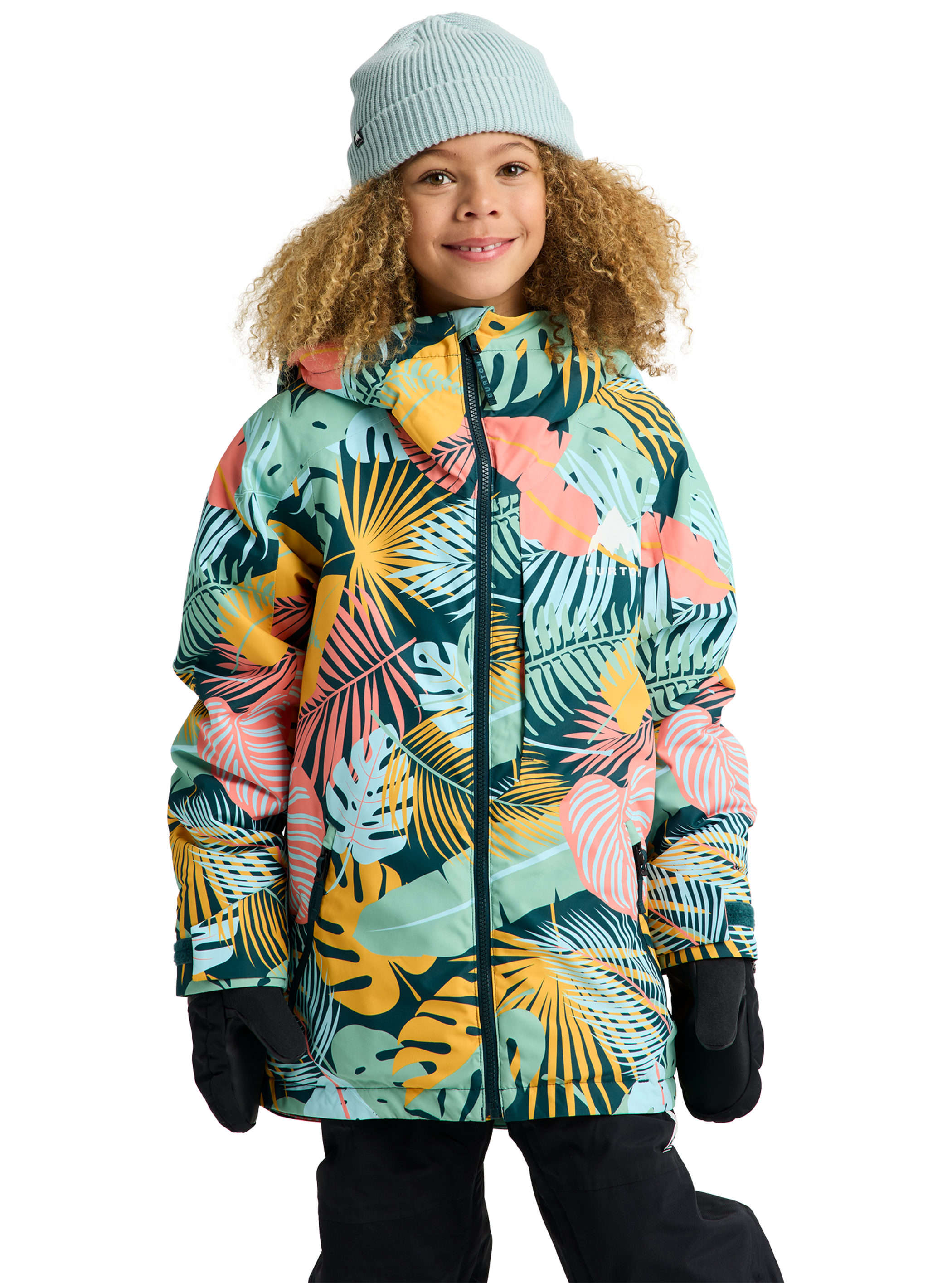 Product image of Burton Kids' Hillslope Jacket (Sample)[Variant:Oversized Tropical]